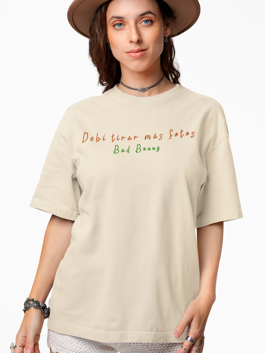 Playera DtMF Bad bunny unisex