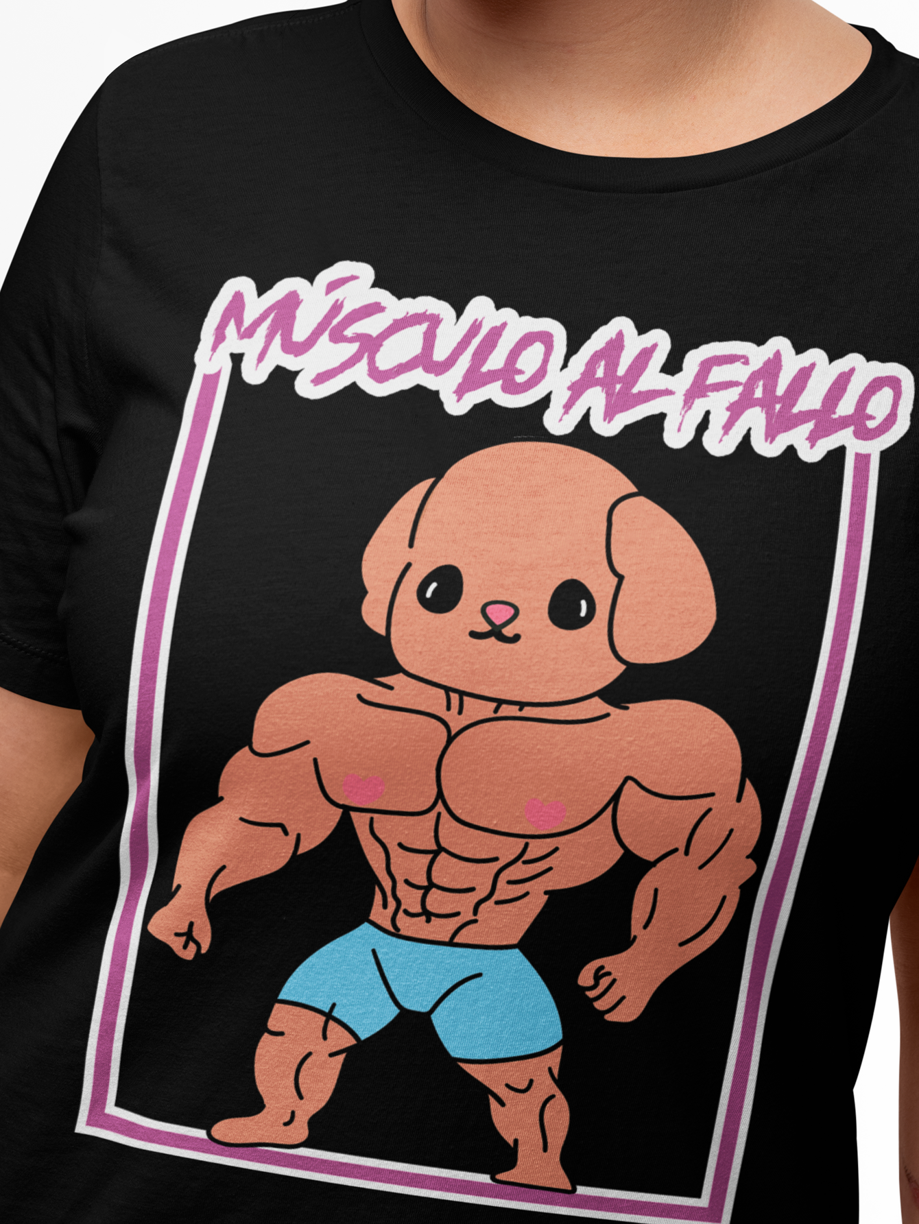 Playera Músculo al fallo