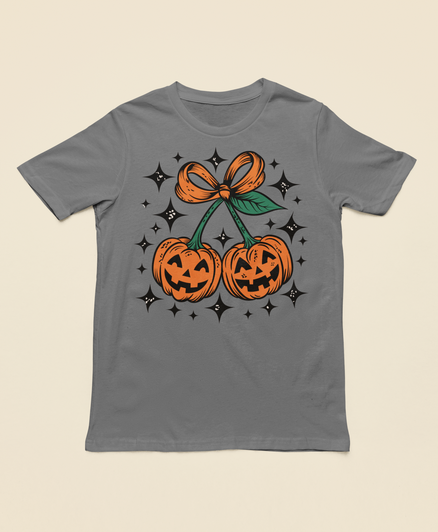 Playera Dos calabazas - Halloween
