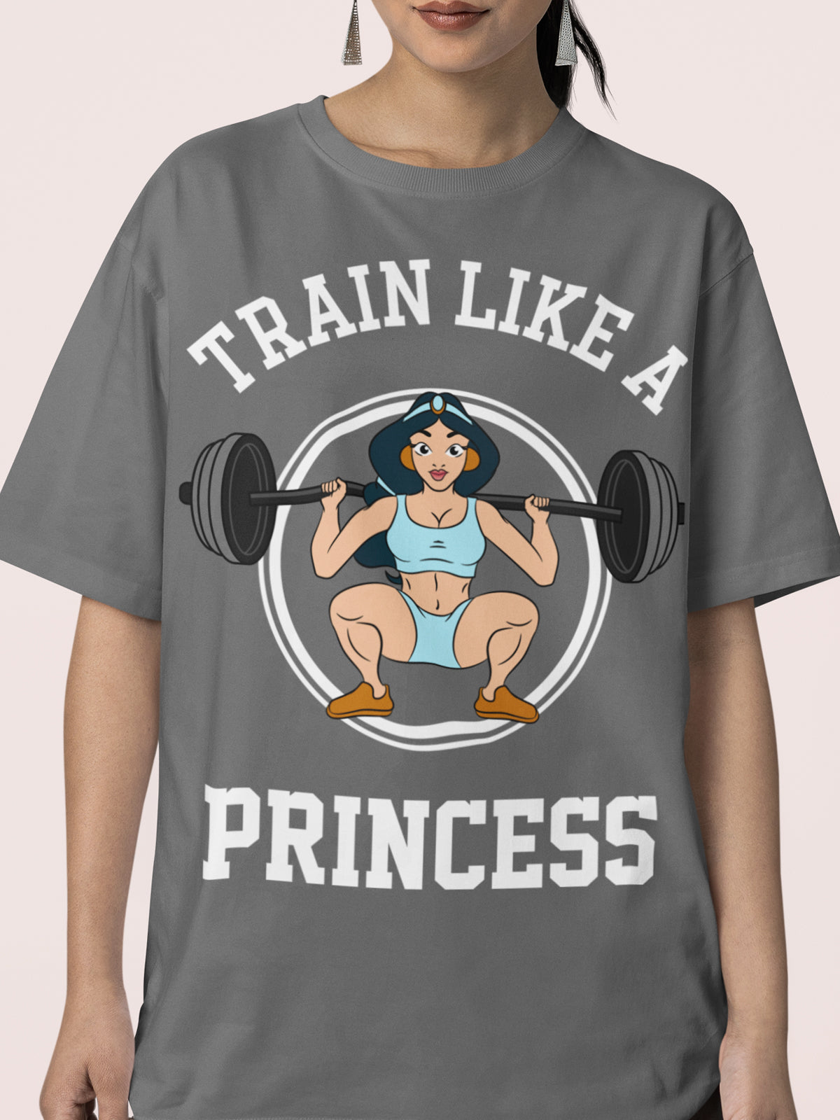 Playera Entrena como Princesa