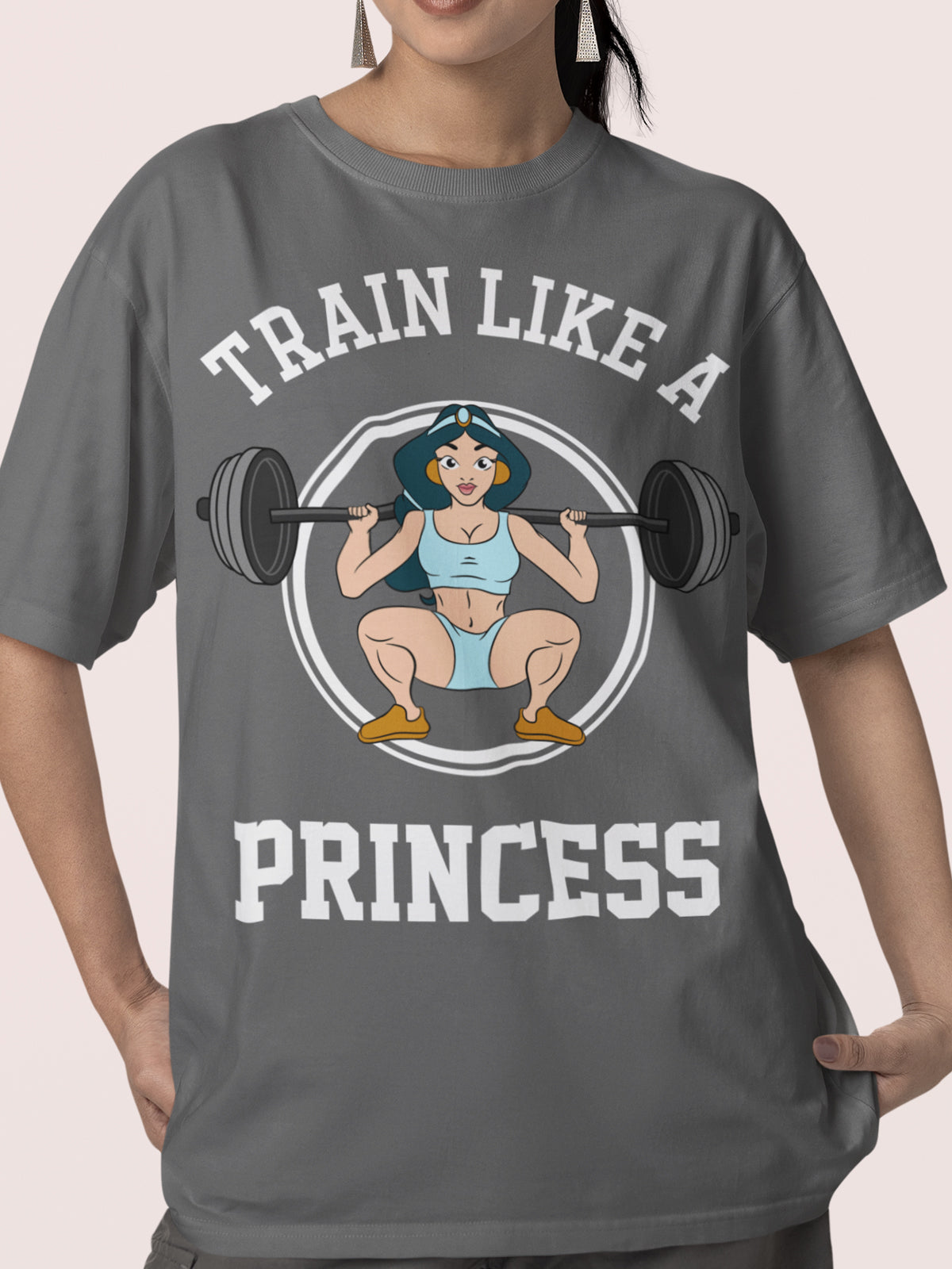 Playera Entrena como Princesa