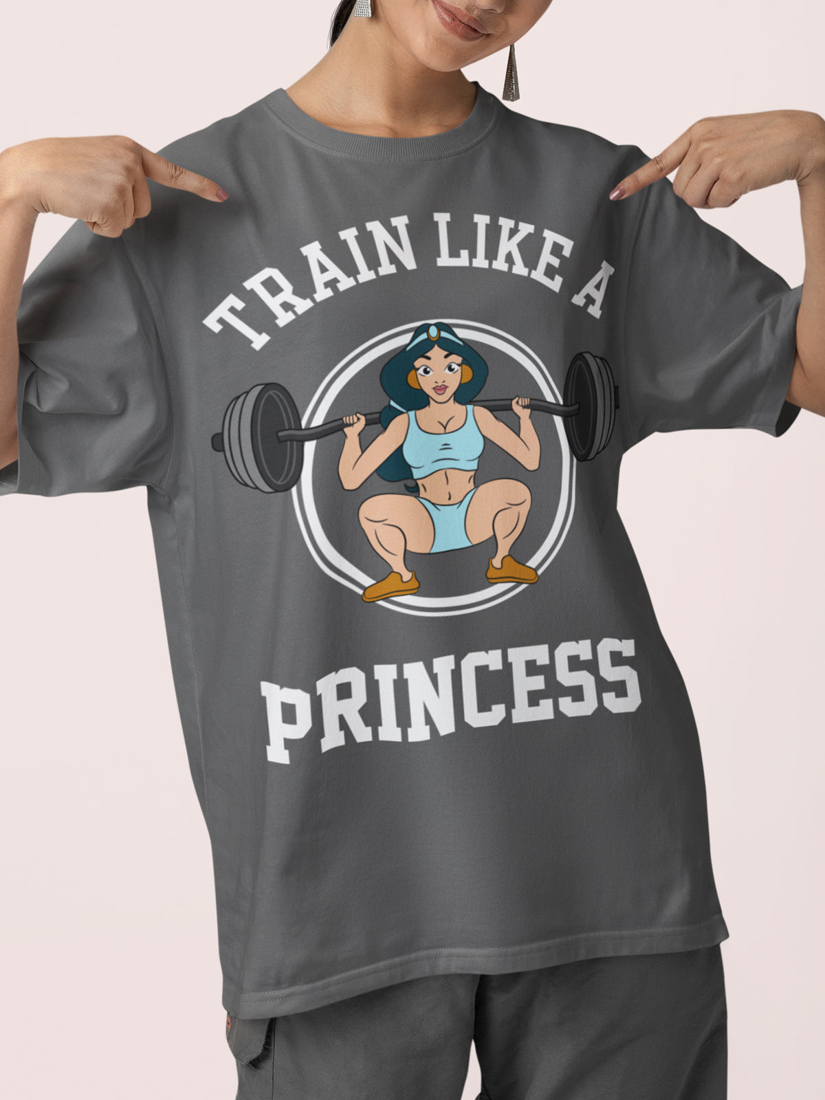Playera Entrena como Princesa
