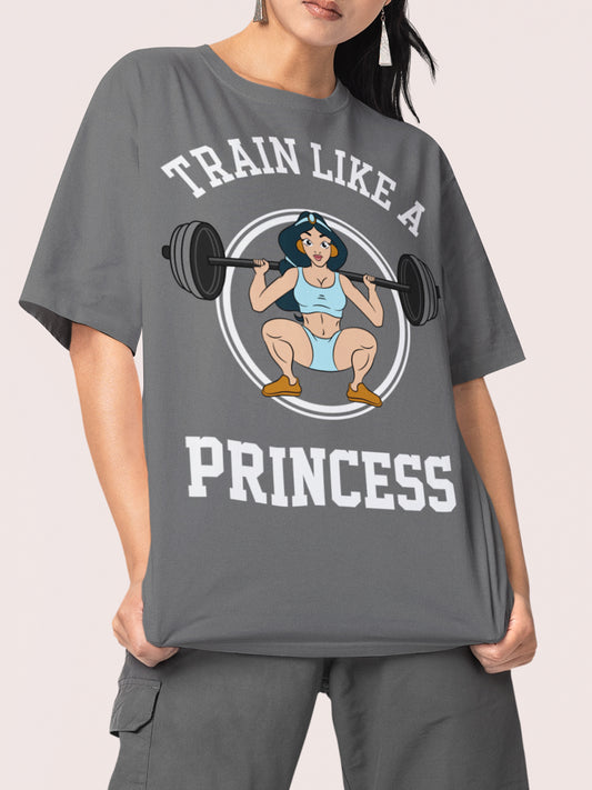 Playera Entrena como Princesa