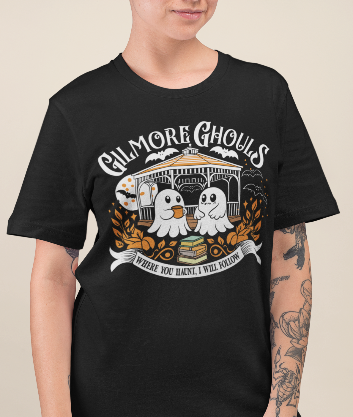 Playera Gilmore Ghouls - Halloween