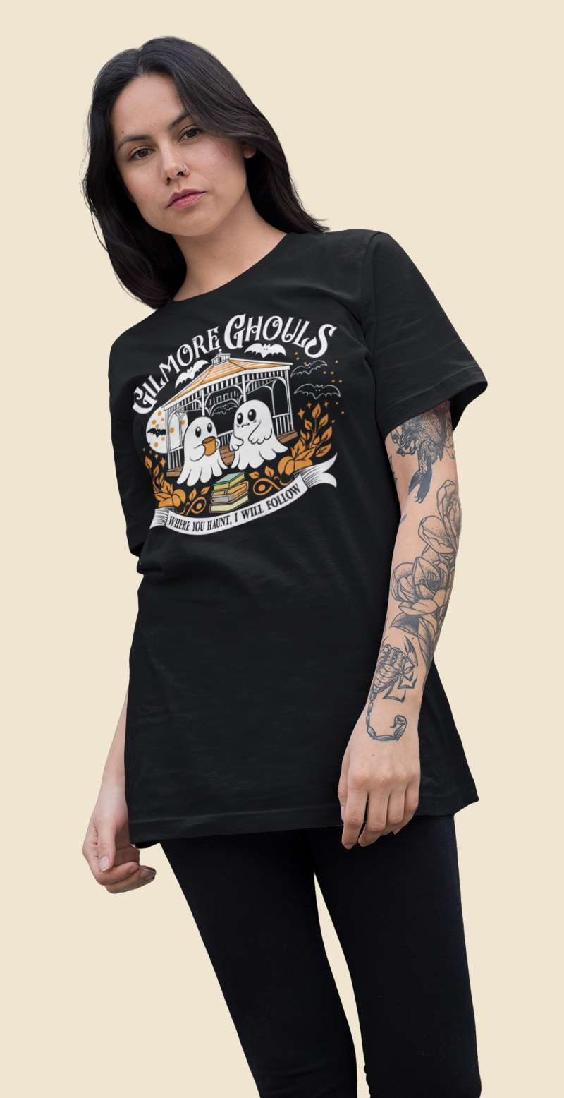 Playera Gilmore Ghouls - Halloween