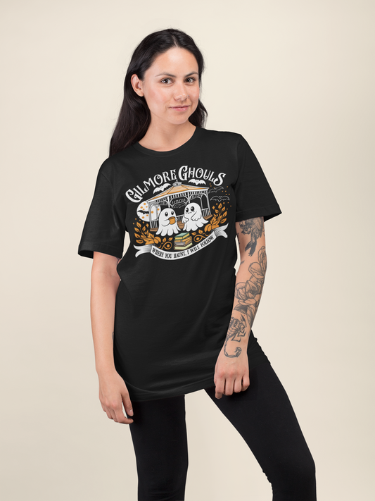 Playera Gilmore Ghouls - Halloween