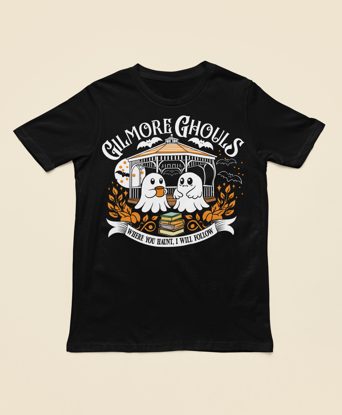 Playera Gilmore Ghouls - Halloween