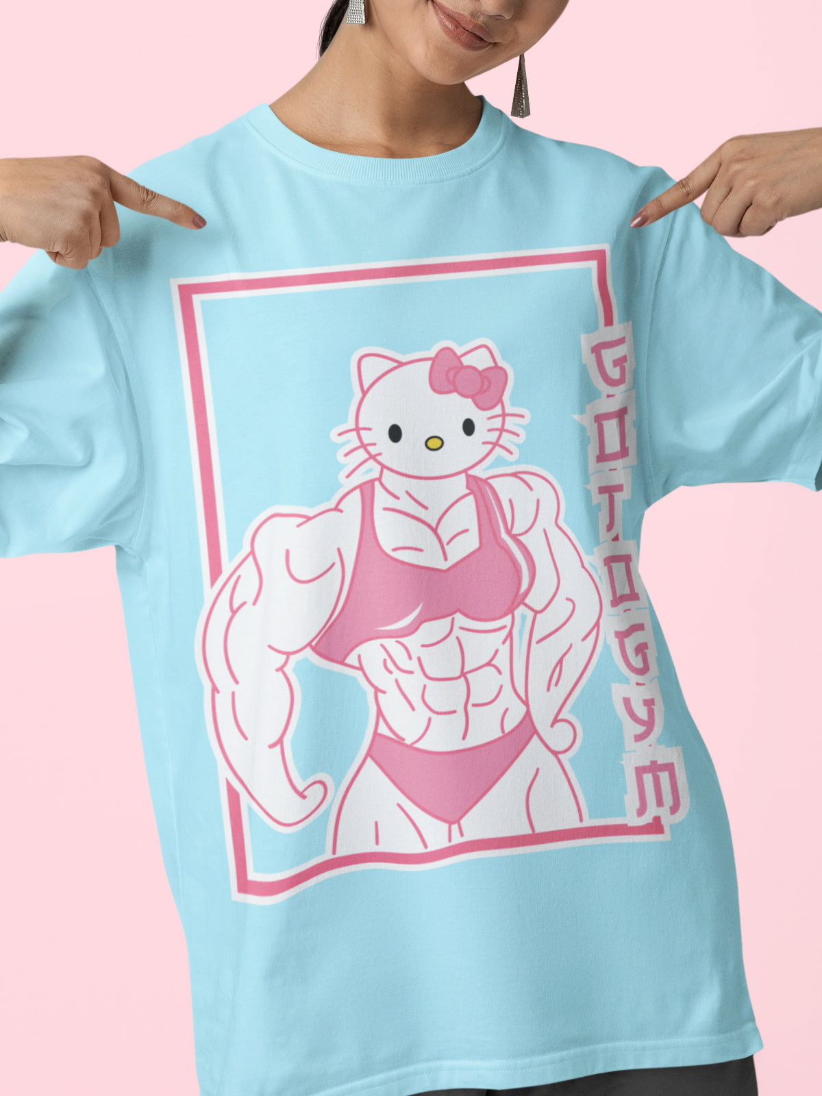 Playera Go to Gym
