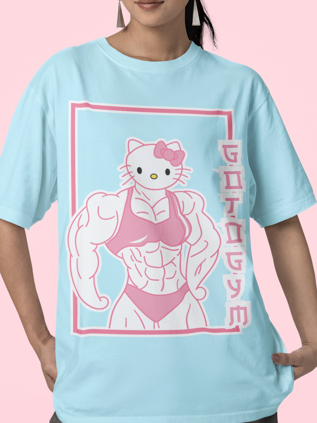 Playera Go to Gym