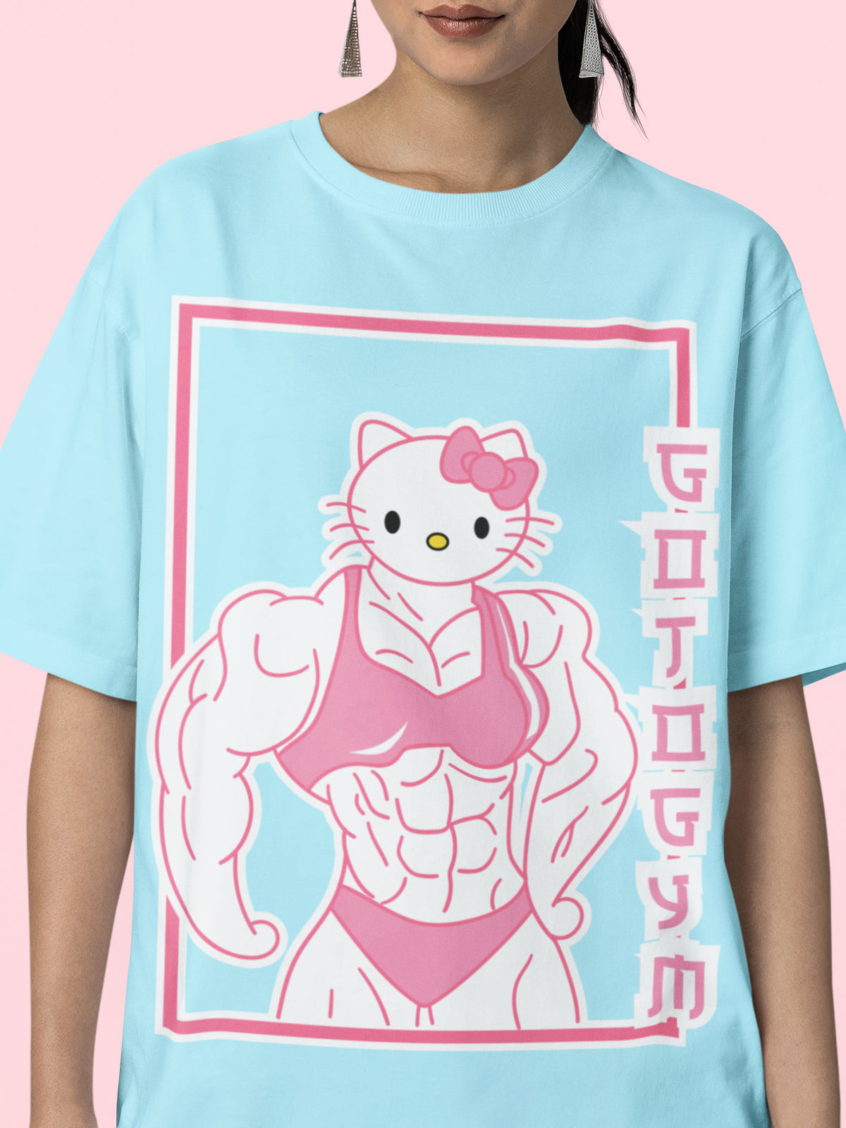 Playera Go to Gym