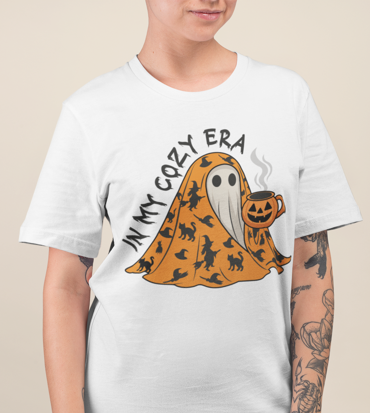 Playera In my cozy era - Halloween