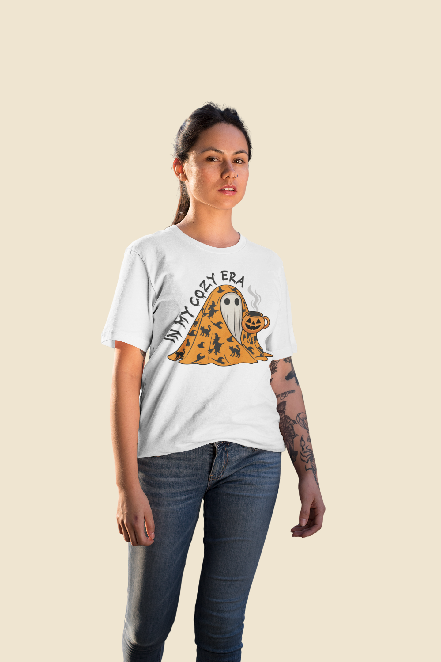 Playera In my cozy era - Halloween