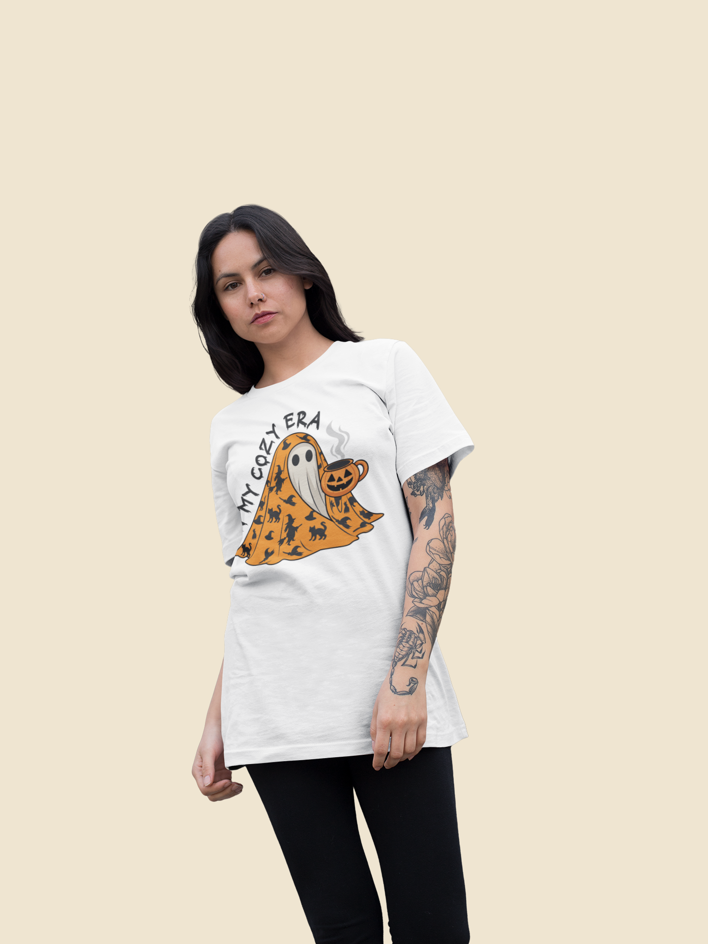 Playera In my cozy era - Halloween