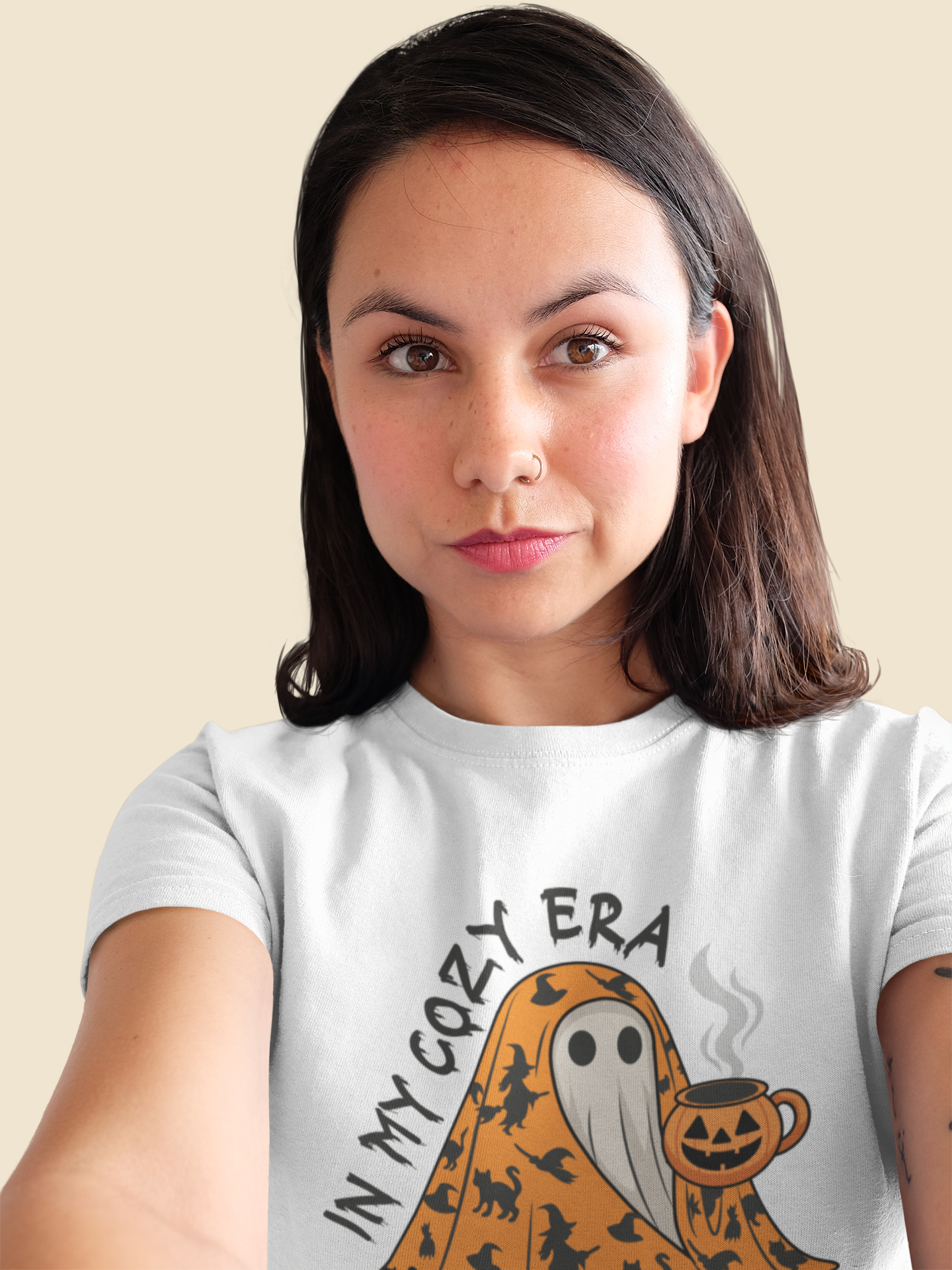 Playera In my cozy era - Halloween