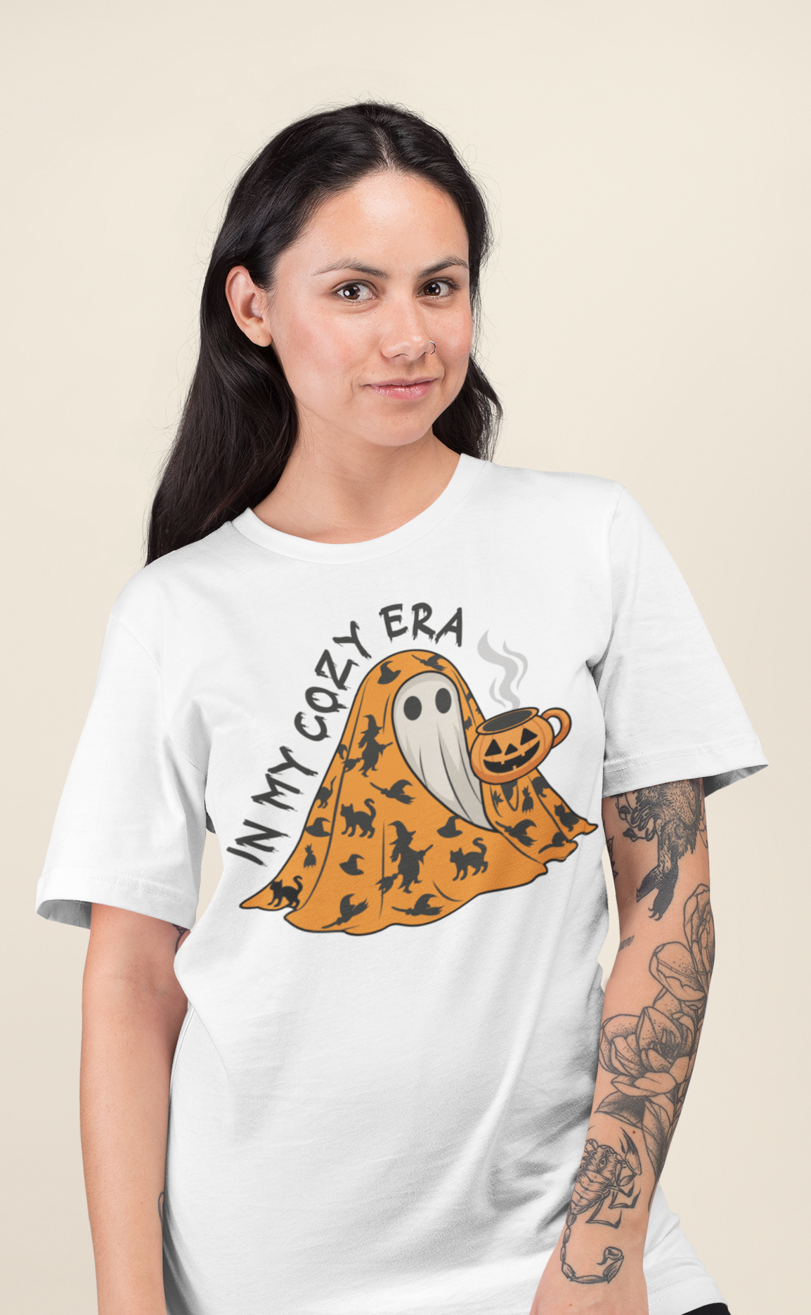 Playera In my cozy era - Halloween