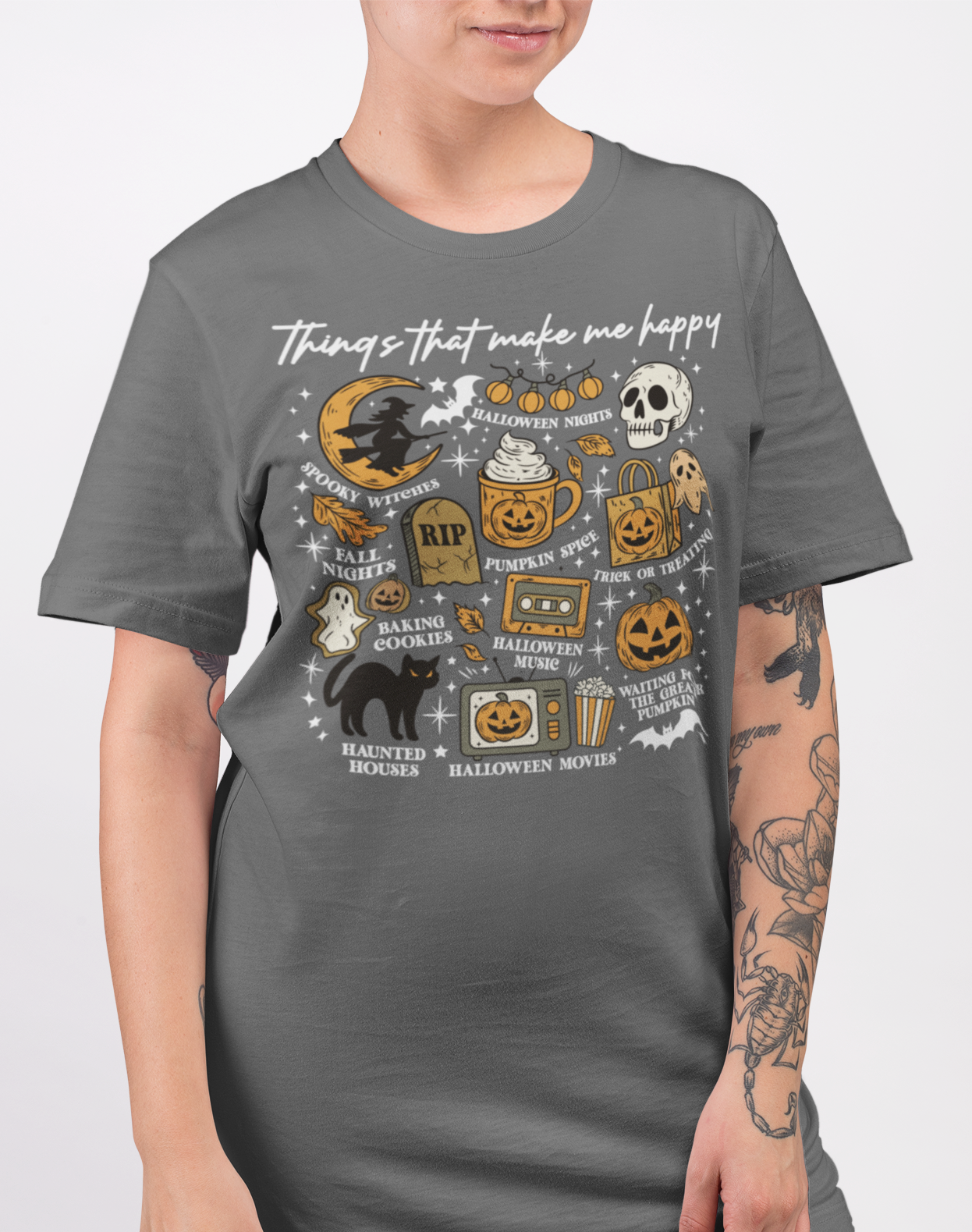 Things That Make Me Happy - Halloween