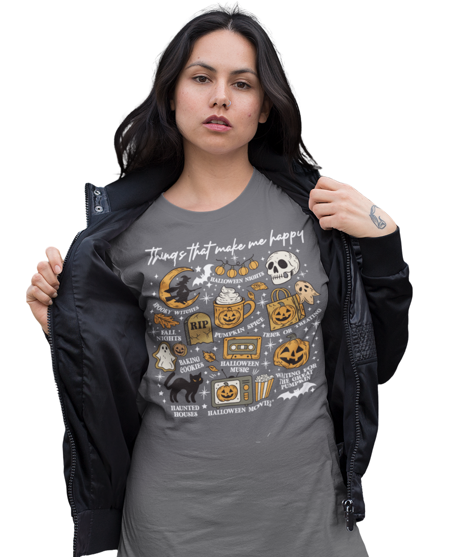 Things That Make Me Happy - Halloween