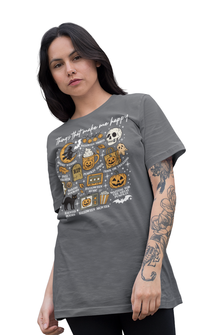 Things That Make Me Happy - Halloween