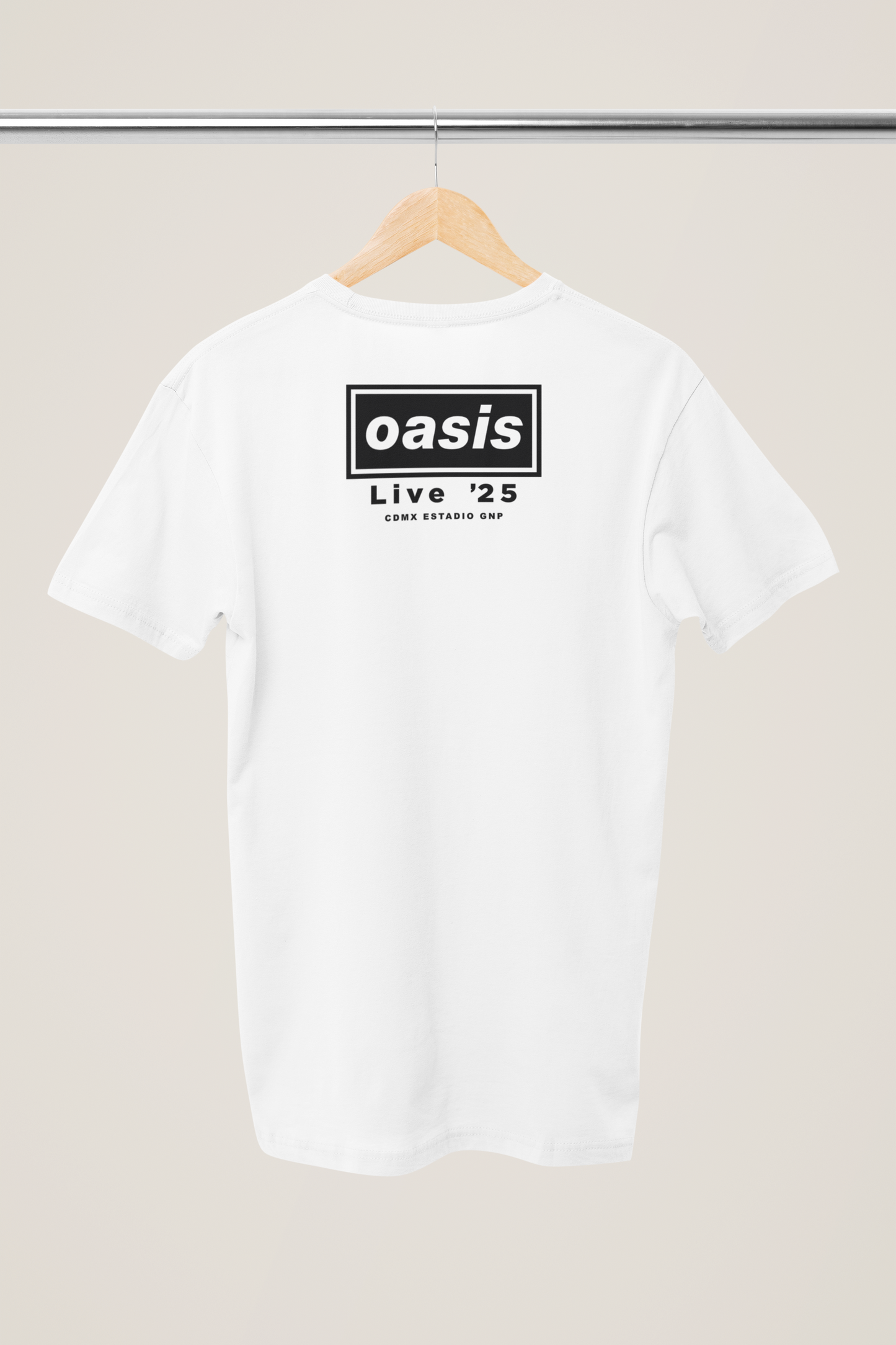 Playera Oasis edición especial – Gatos Rockstars 🐾🎸