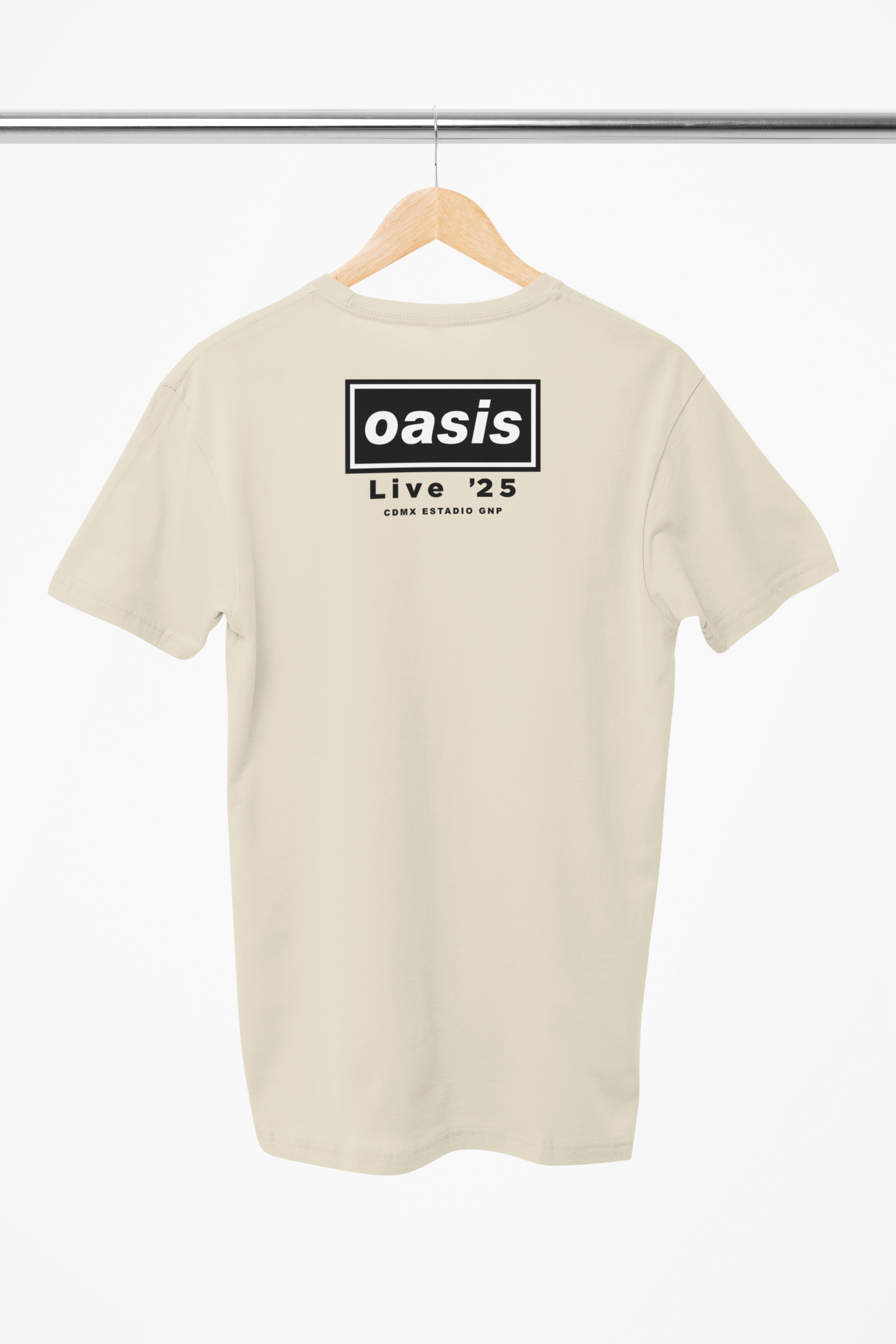 Playera Oasis edición especial – Gatos Rockstars 🐾🎸