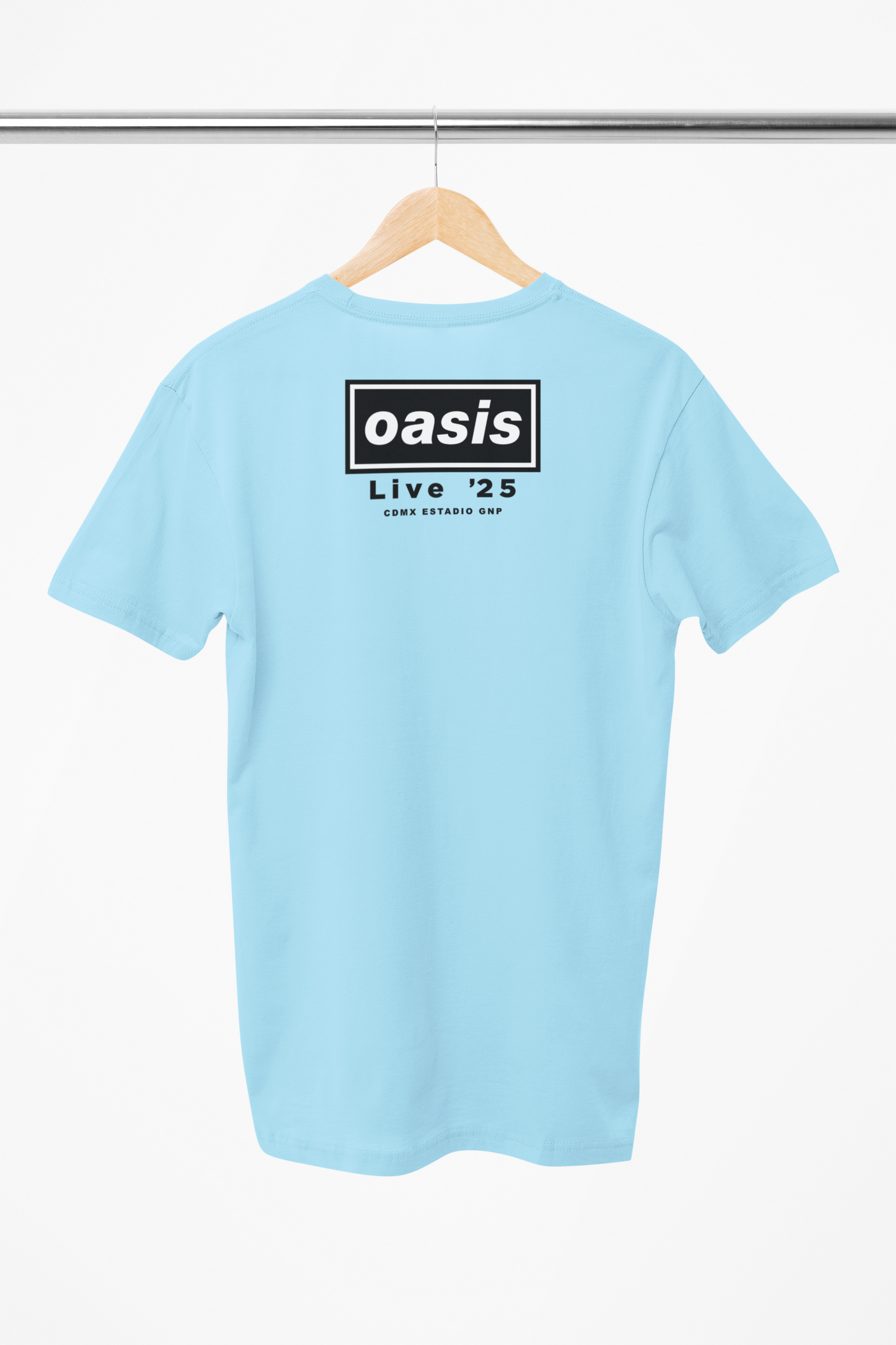 Playera Oasis edición especial – Gatos Rockstars 🐾🎸
