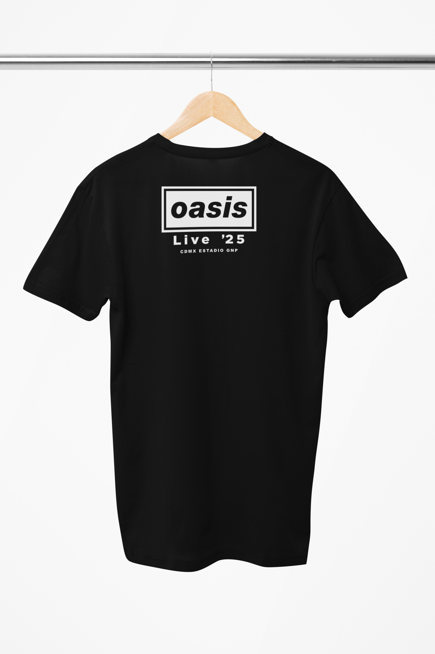 Playera Oasis edición especial – Gatos Rockstars 🐾🎸