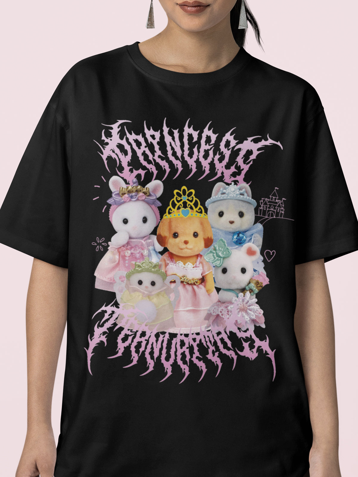 Playera Ternurines Princess