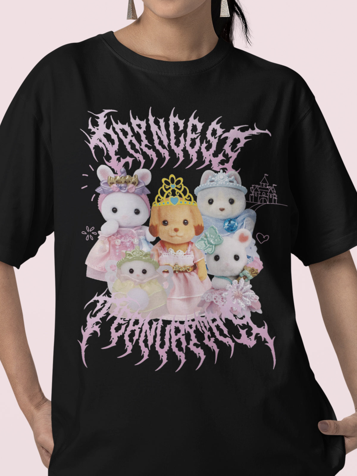 Playera Ternurines Princess