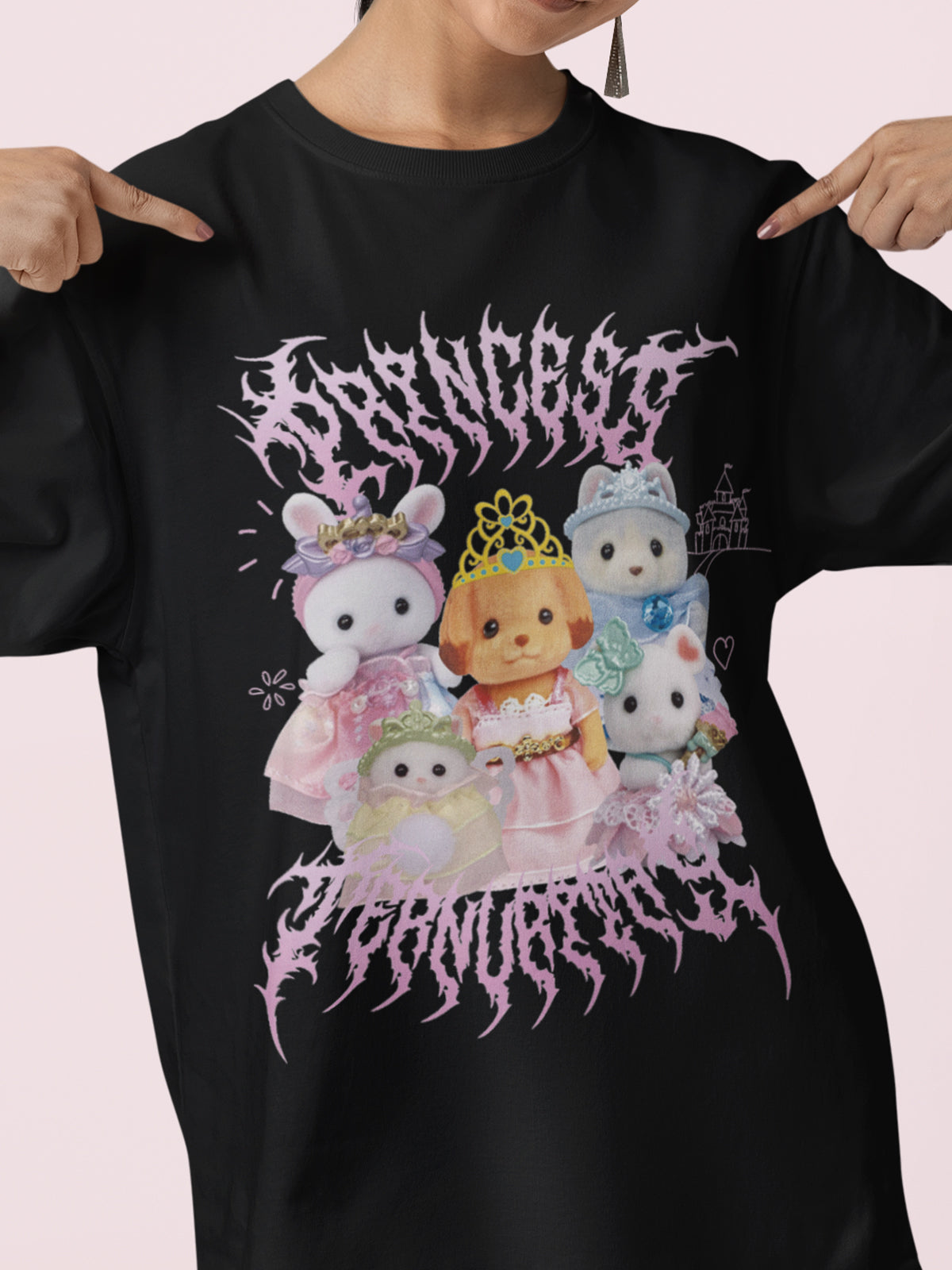 Playera Ternurines Princess