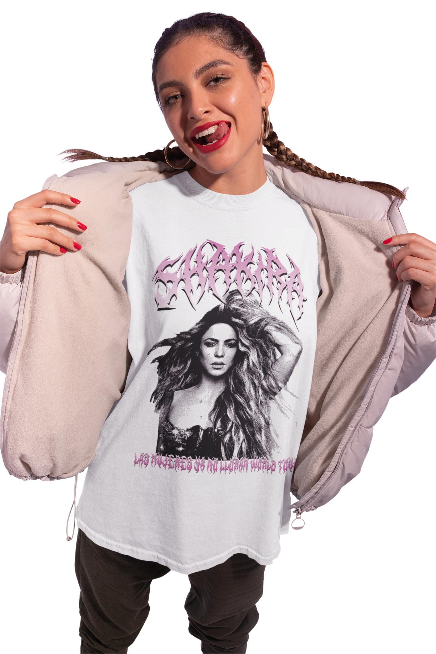 Playera de Shakira Las Mujeres Ya No Lloran World Tour