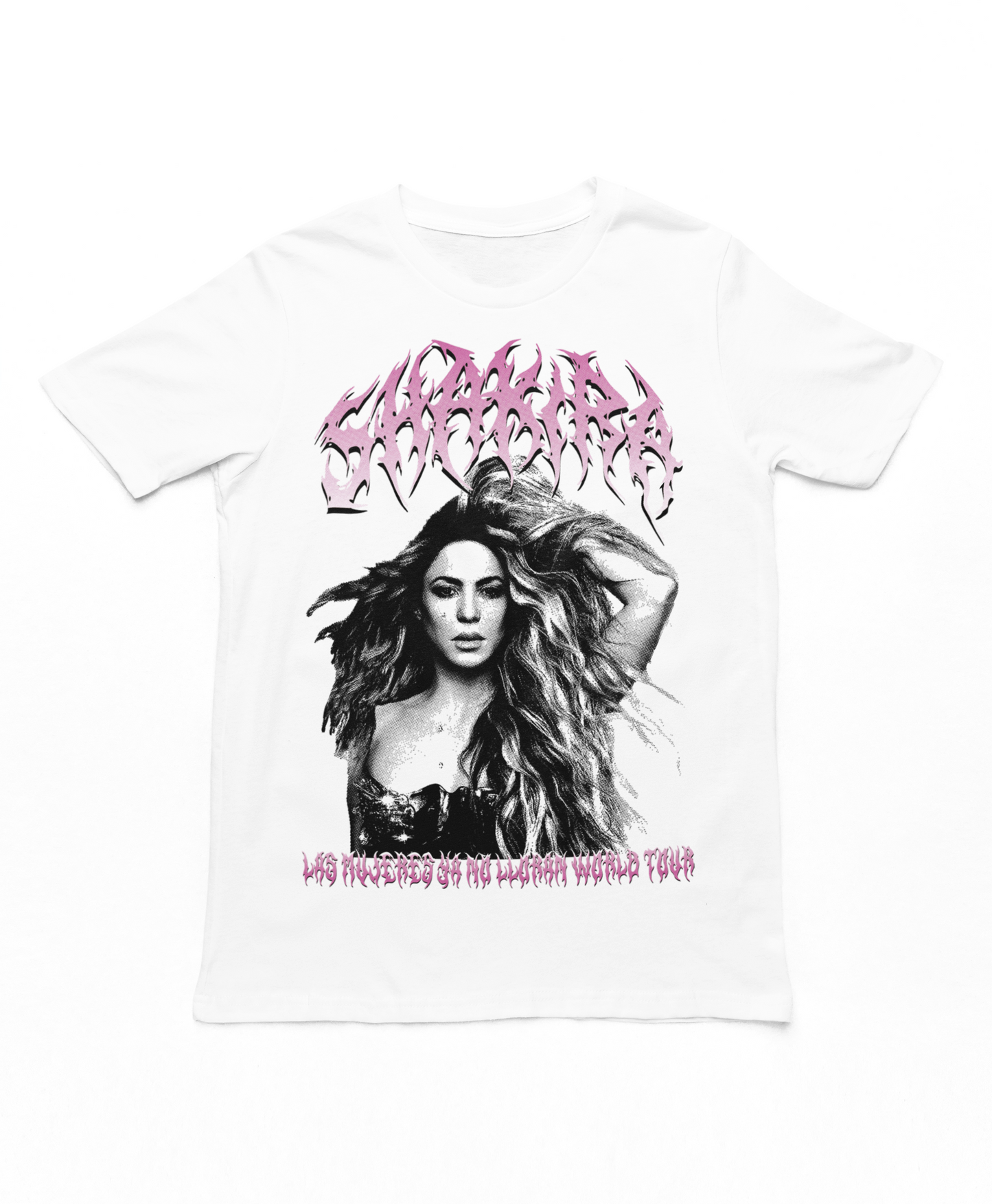 Playera de Shakira Las Mujeres Ya No Lloran World Tour