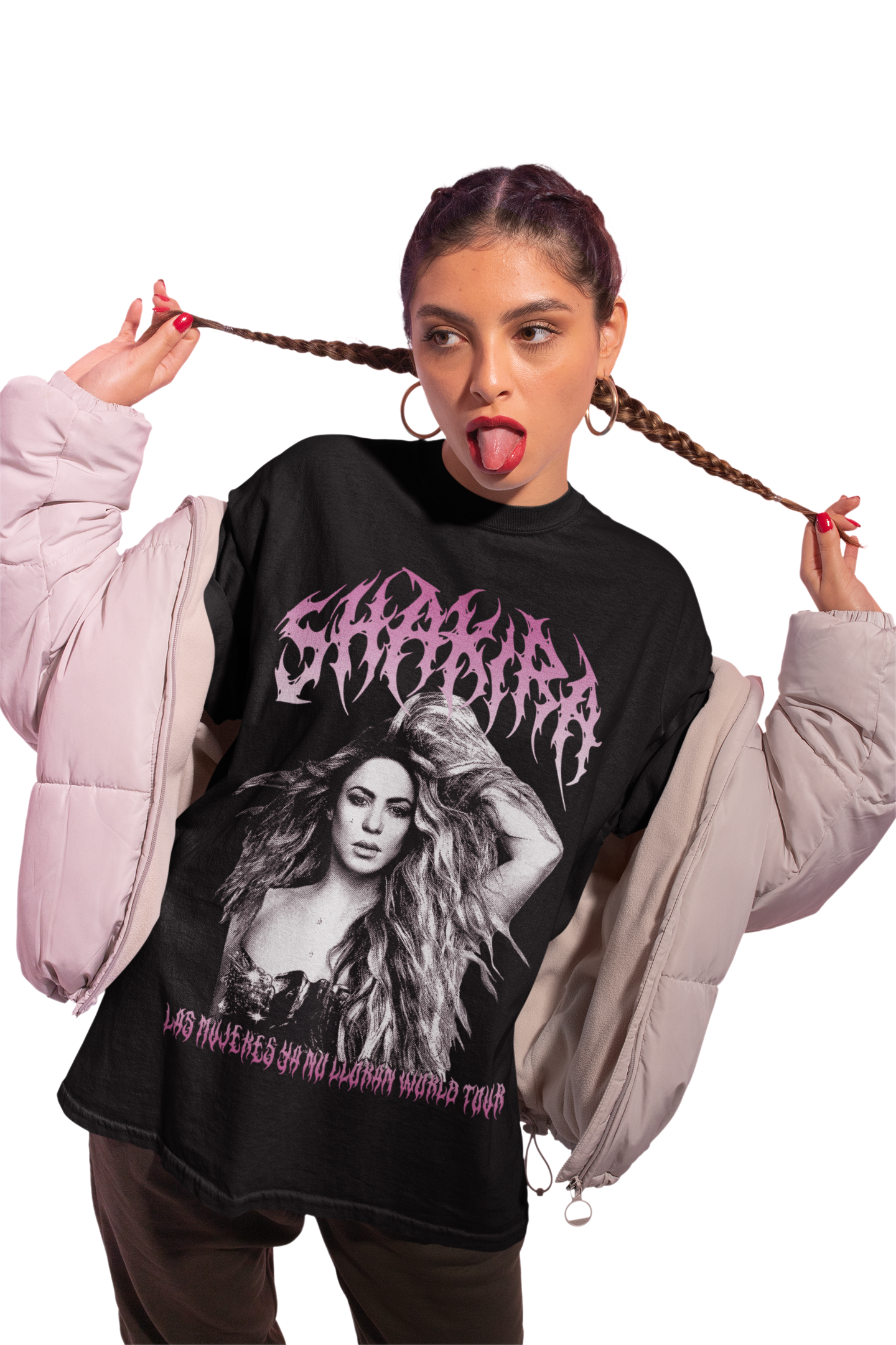 Playera de Shakira Las Mujeres Ya No Lloran World Tour