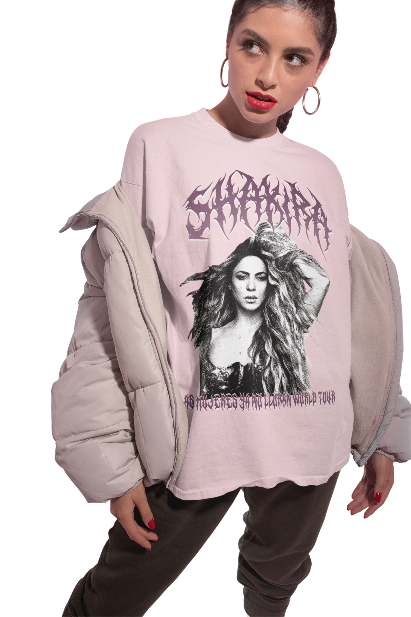 Playera de Shakira Las Mujeres Ya No Lloran World Tour