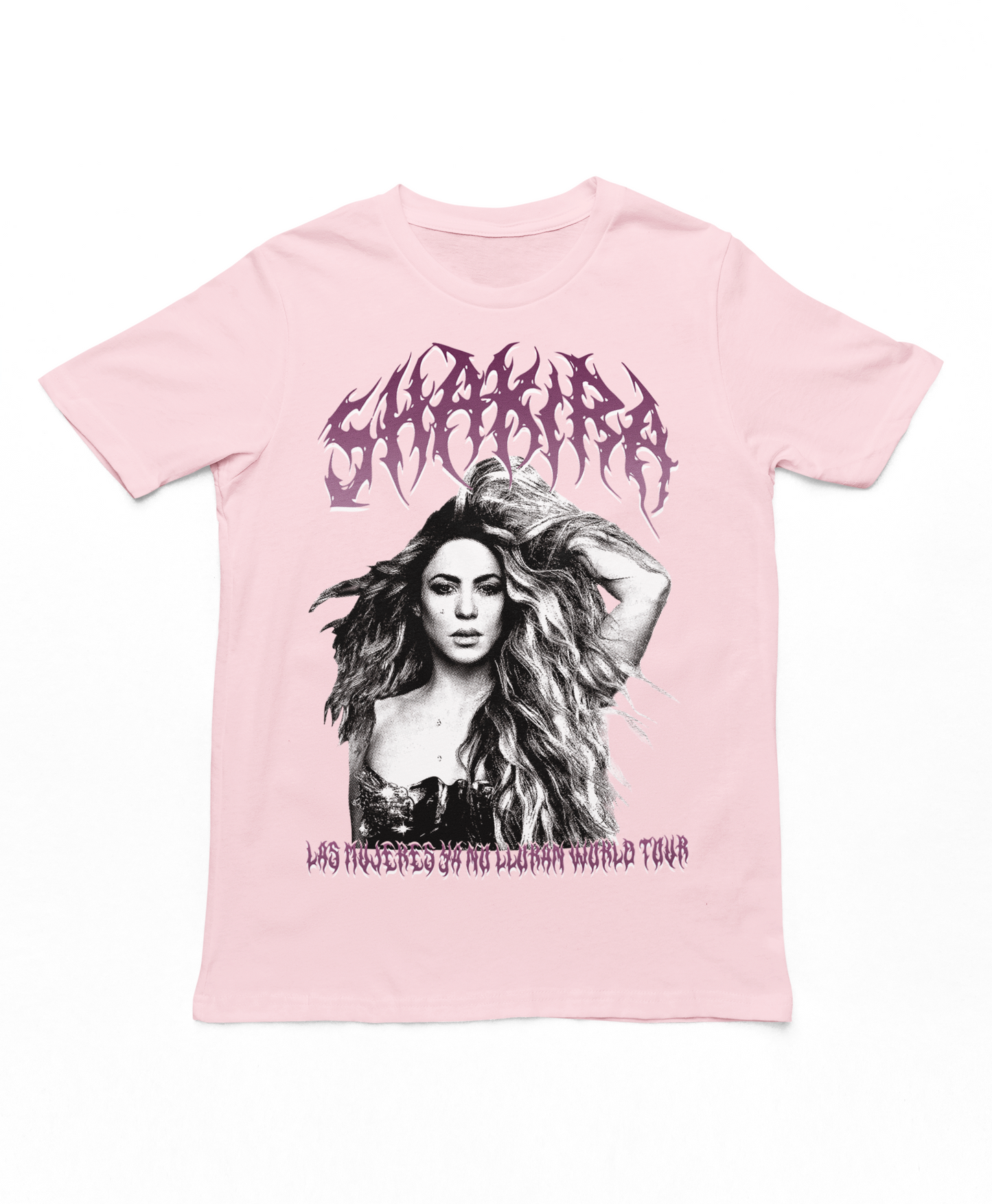 Playera de Shakira Las Mujeres Ya No Lloran World Tour