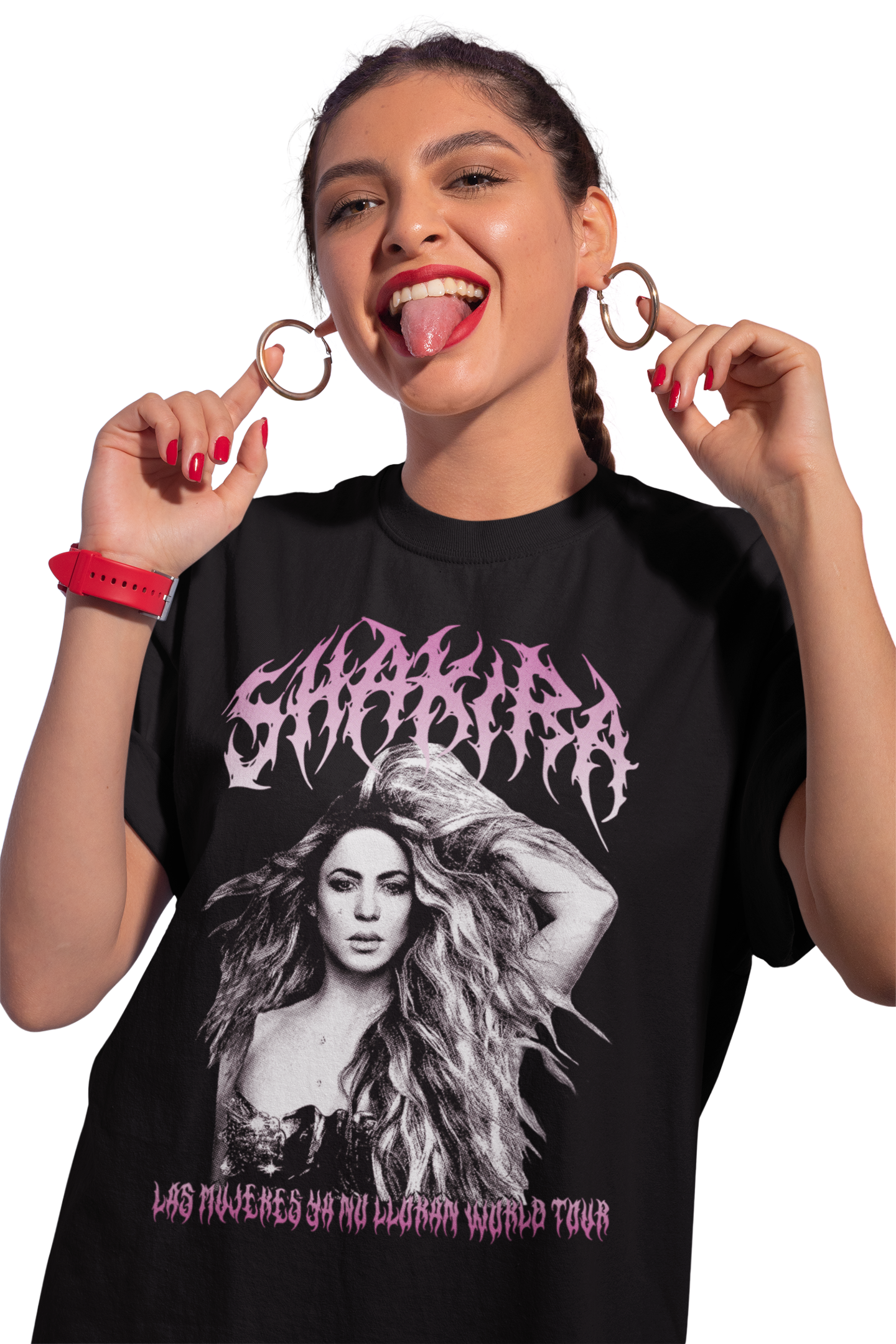 Playera de Shakira Las Mujeres Ya No Lloran World Tour