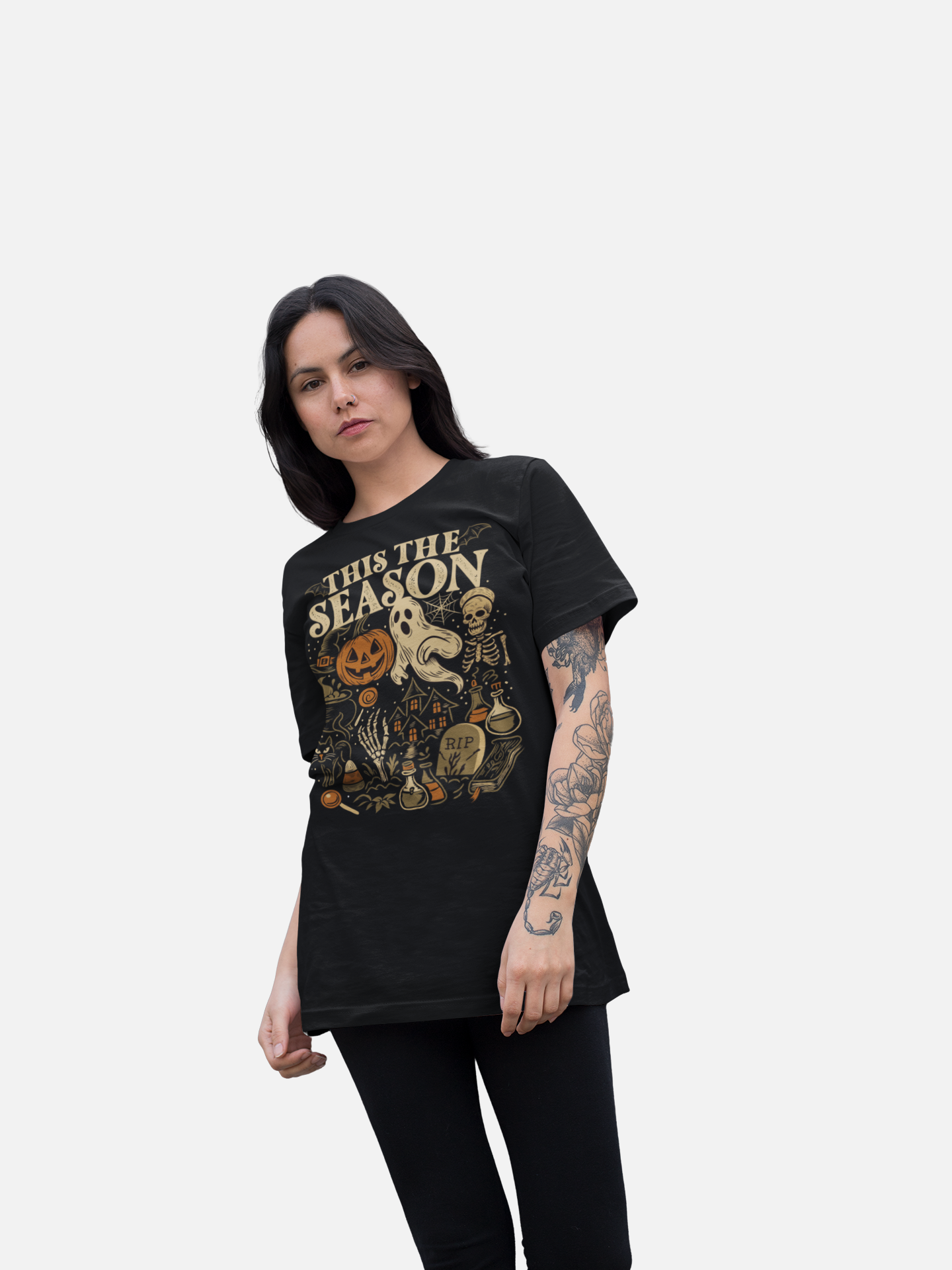 Playera This the season to be spooky - Halloween