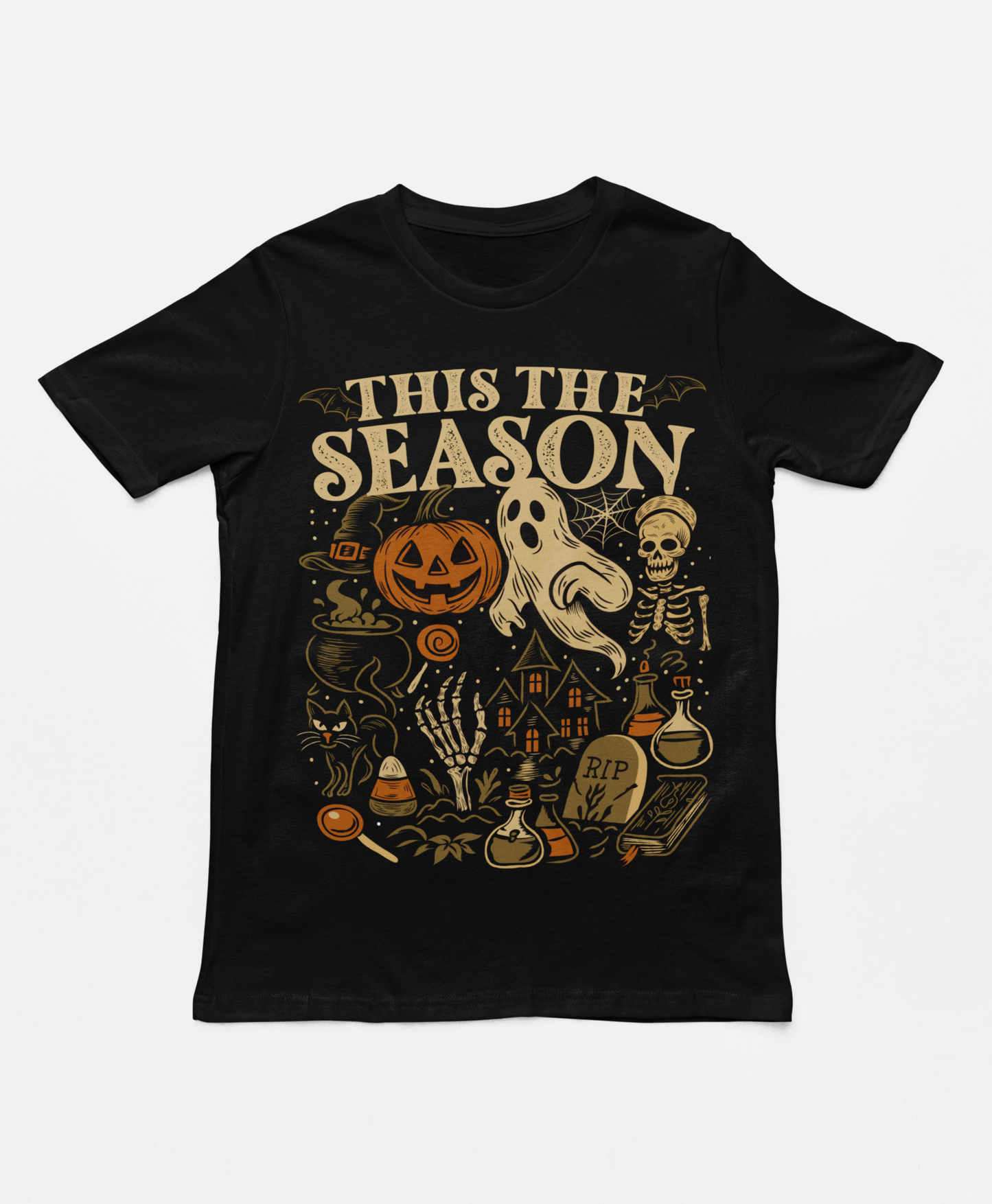 Playera This the season to be spooky - Halloween
