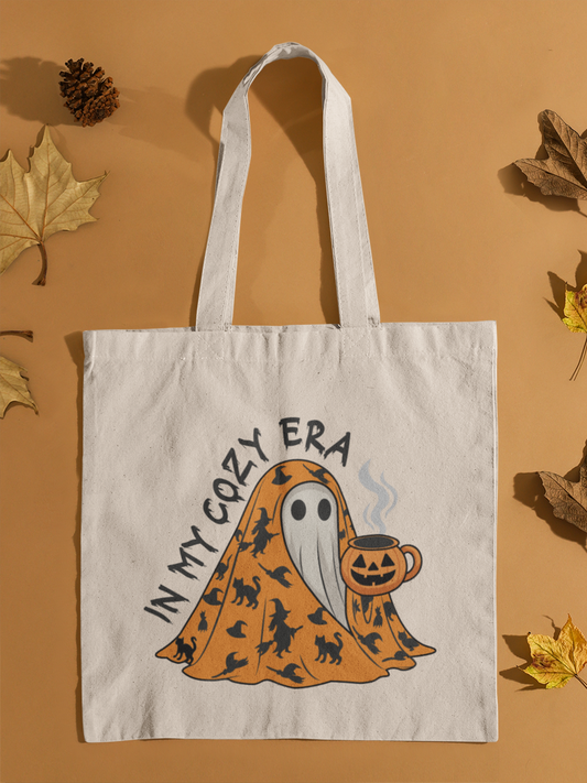Tote bag In my cozy era Halloween