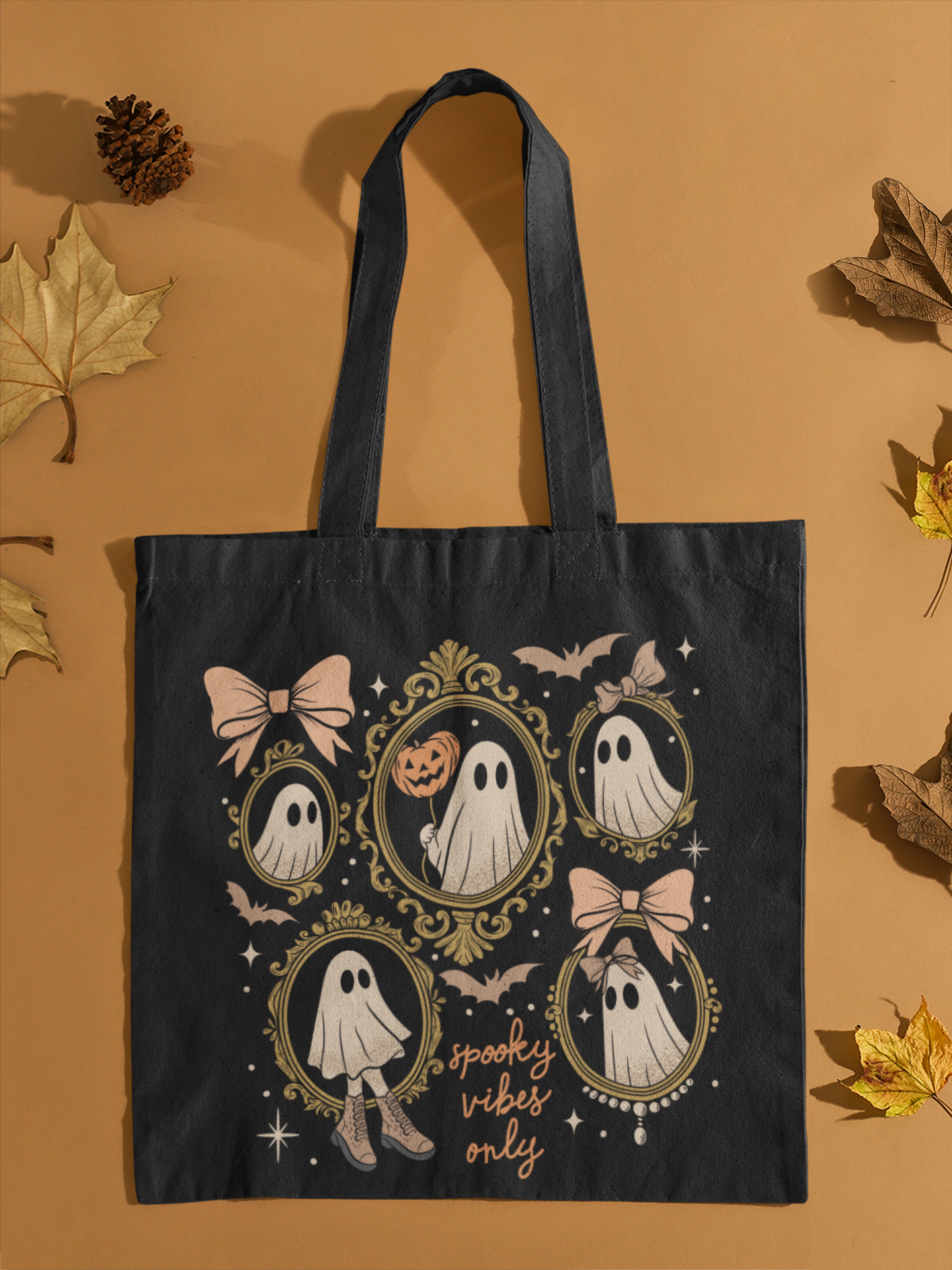 Tote bag Spooky vibes only