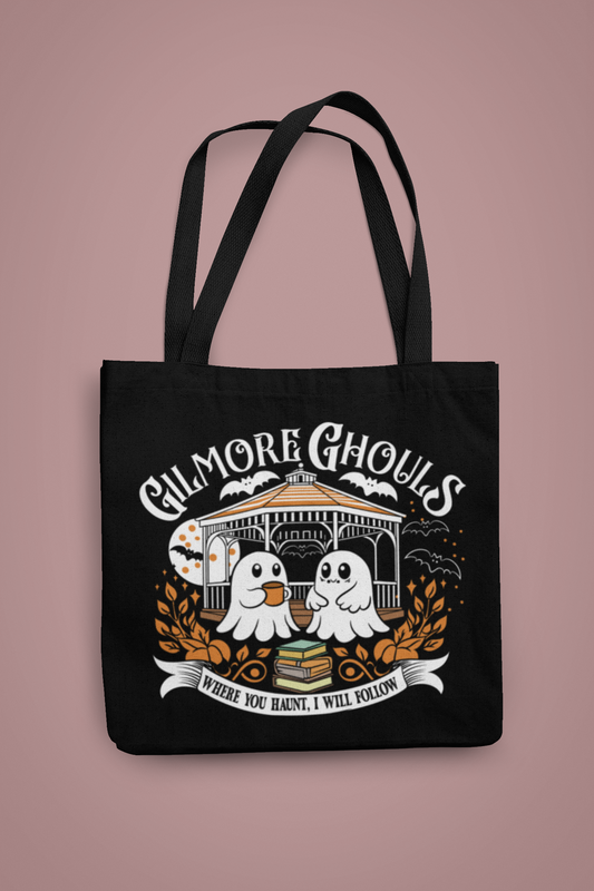 Tote bag Gilmore Ghouls