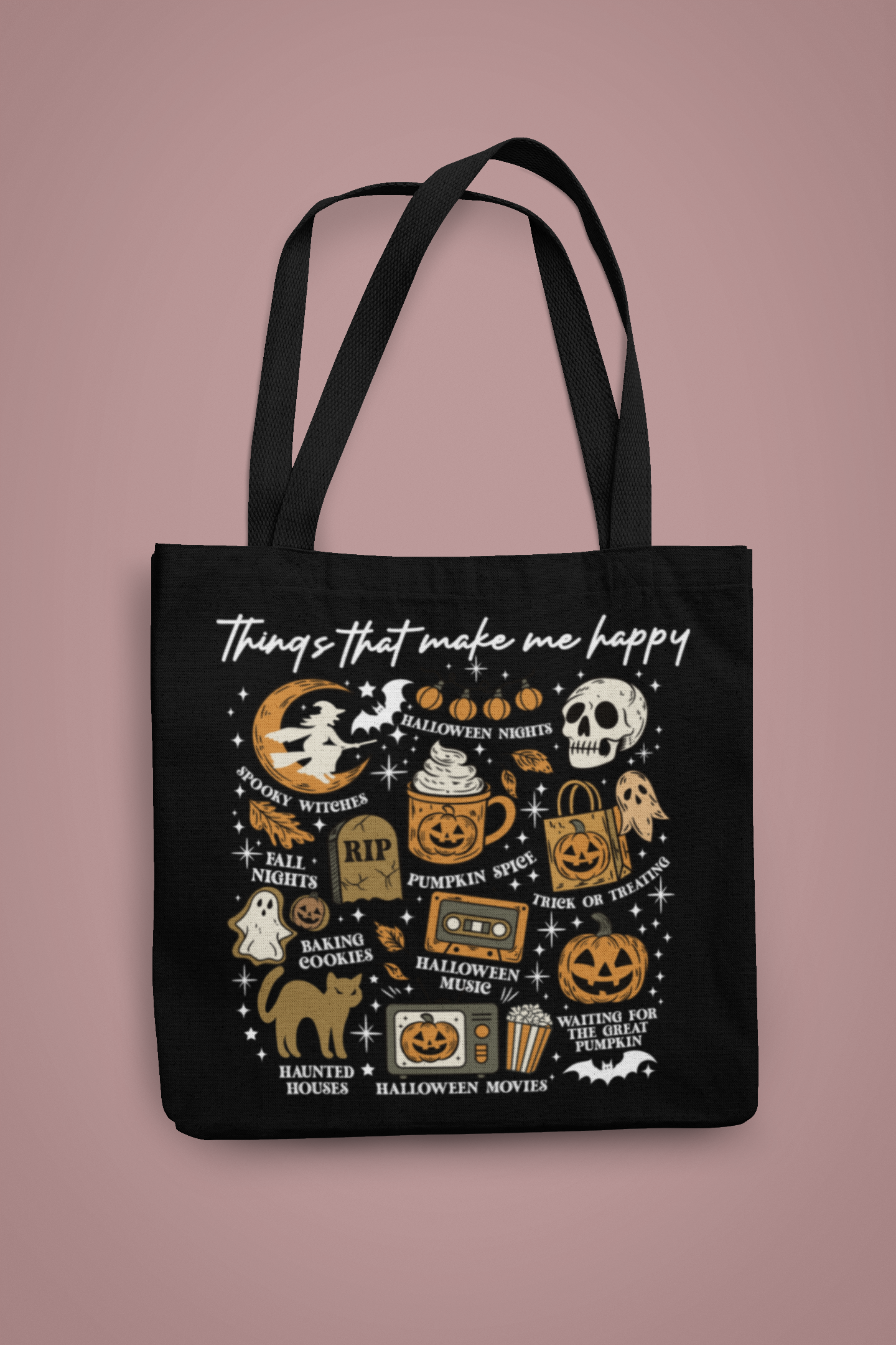 Tote bag Things That Make Me Happy