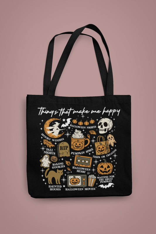 Tote bag Things That Make Me Happy