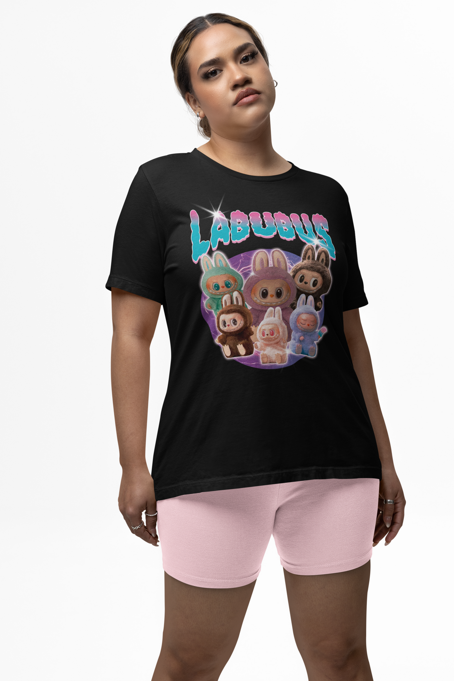Playera Labubus family