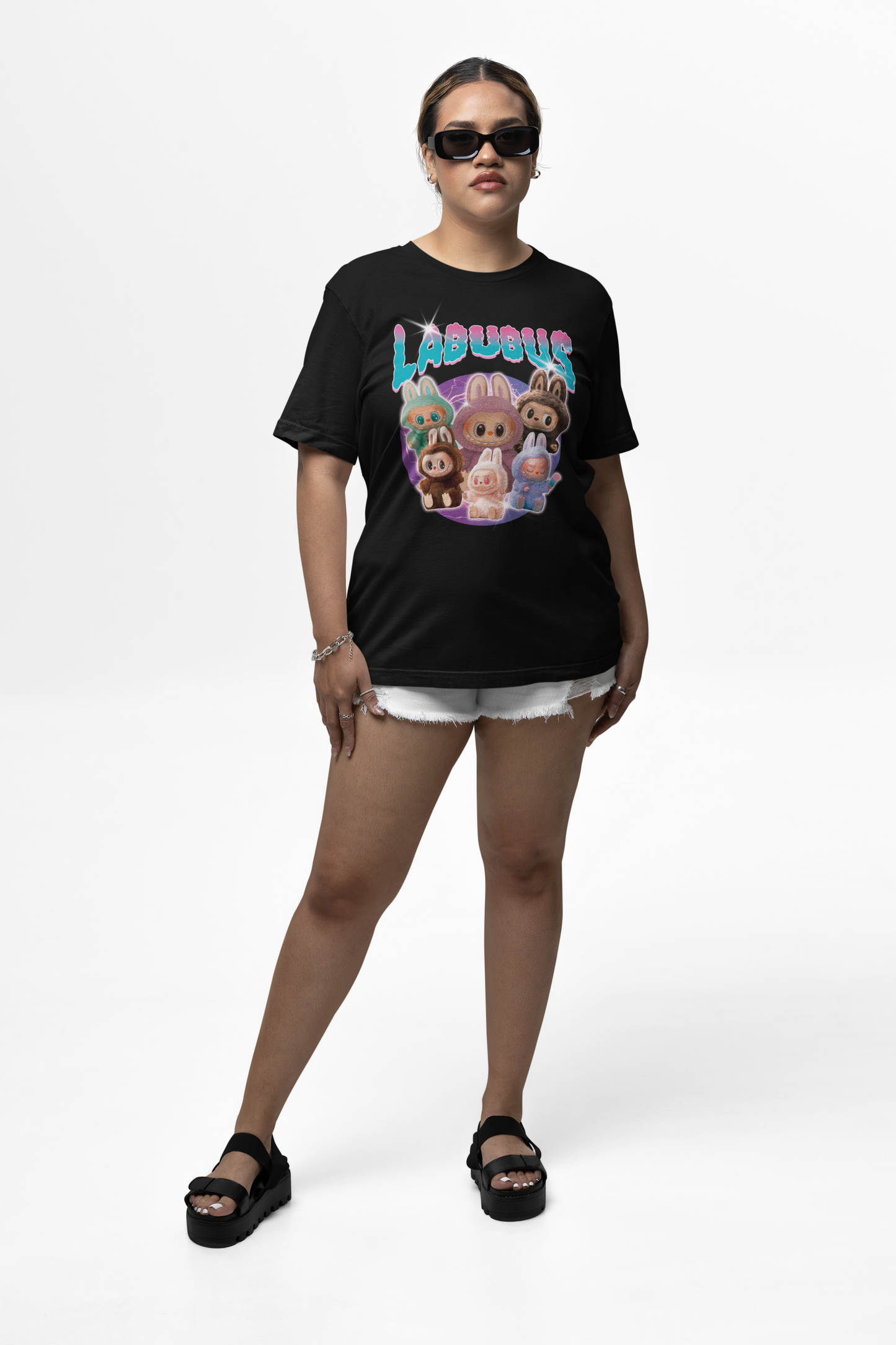 Playera Labubus family