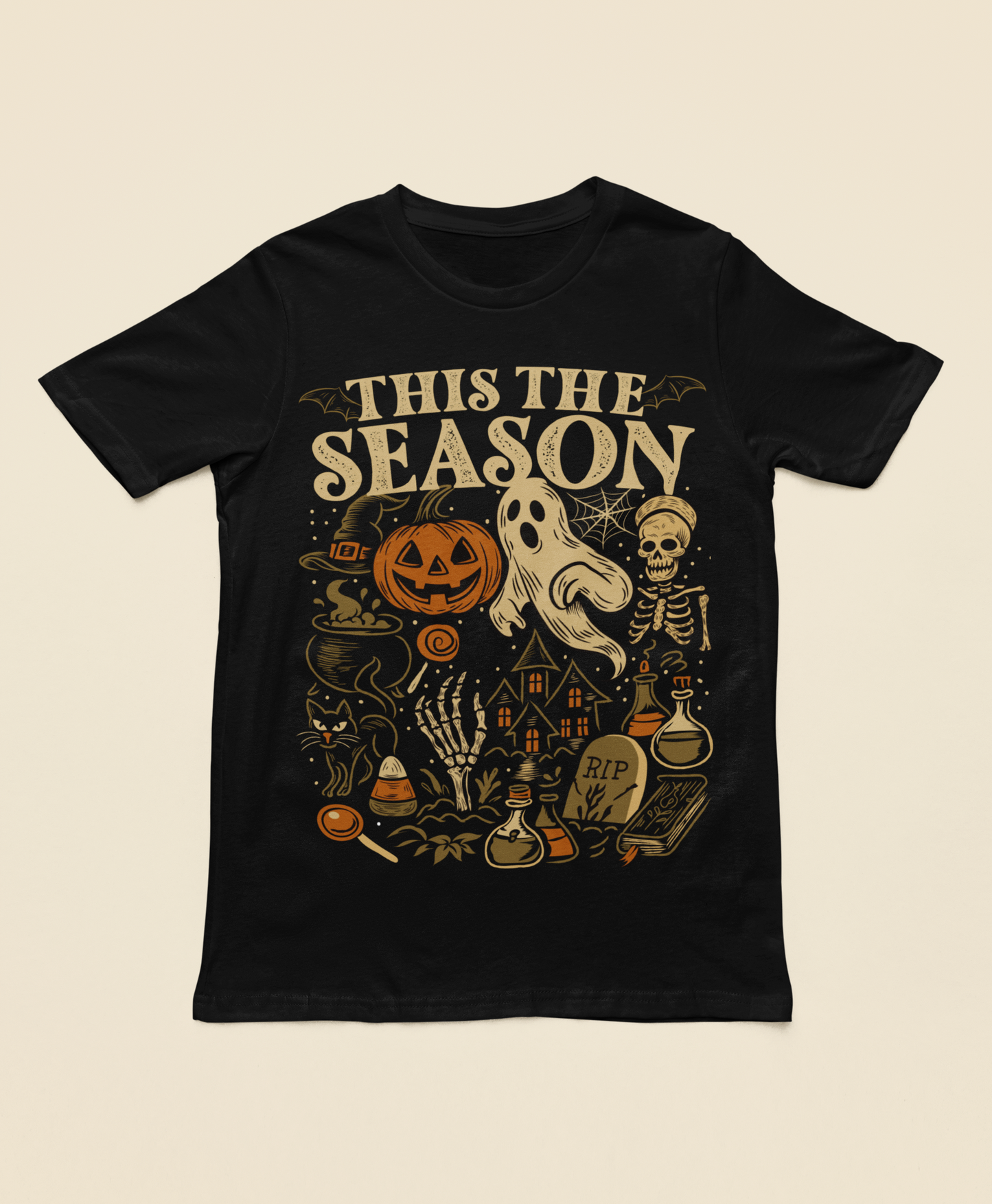 Playera This the season to be spooky - Halloween