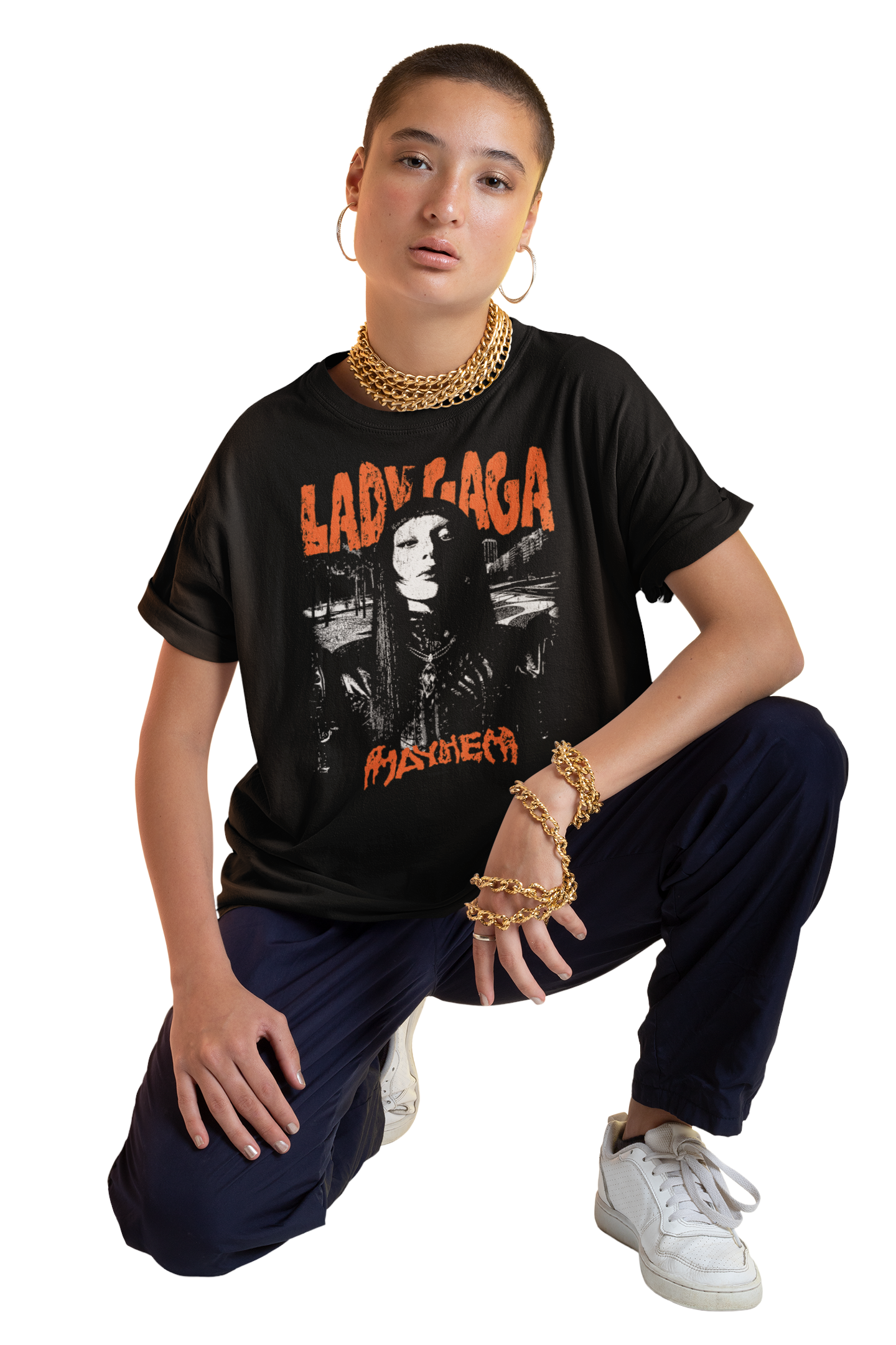 Playera Lady Gaga Mayhem