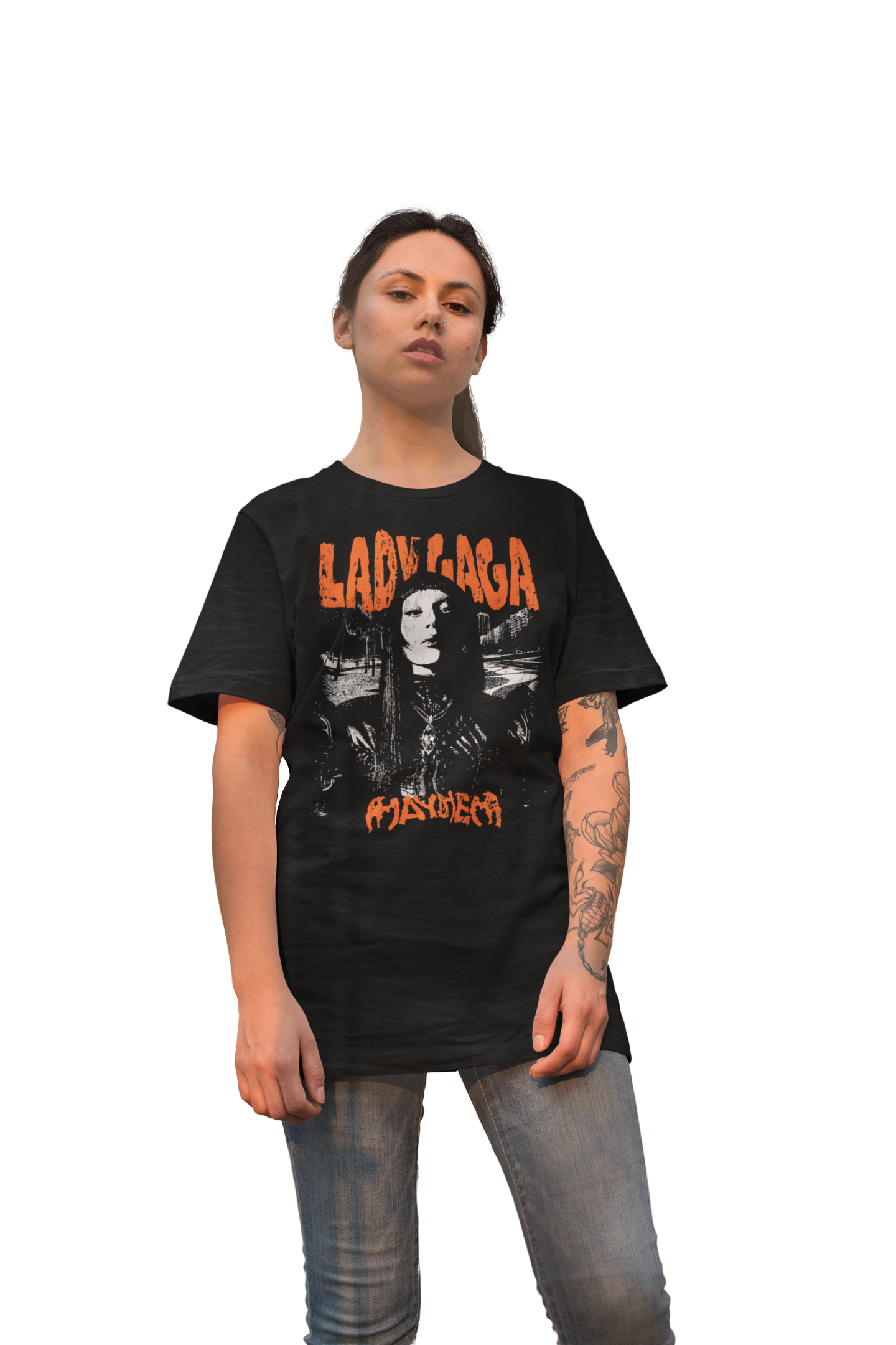 Playera Lady Gaga Mayhem