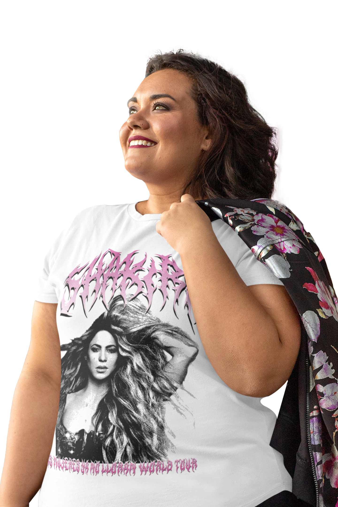 Playera de Shakira Las Mujeres Ya No Lloran World Tour