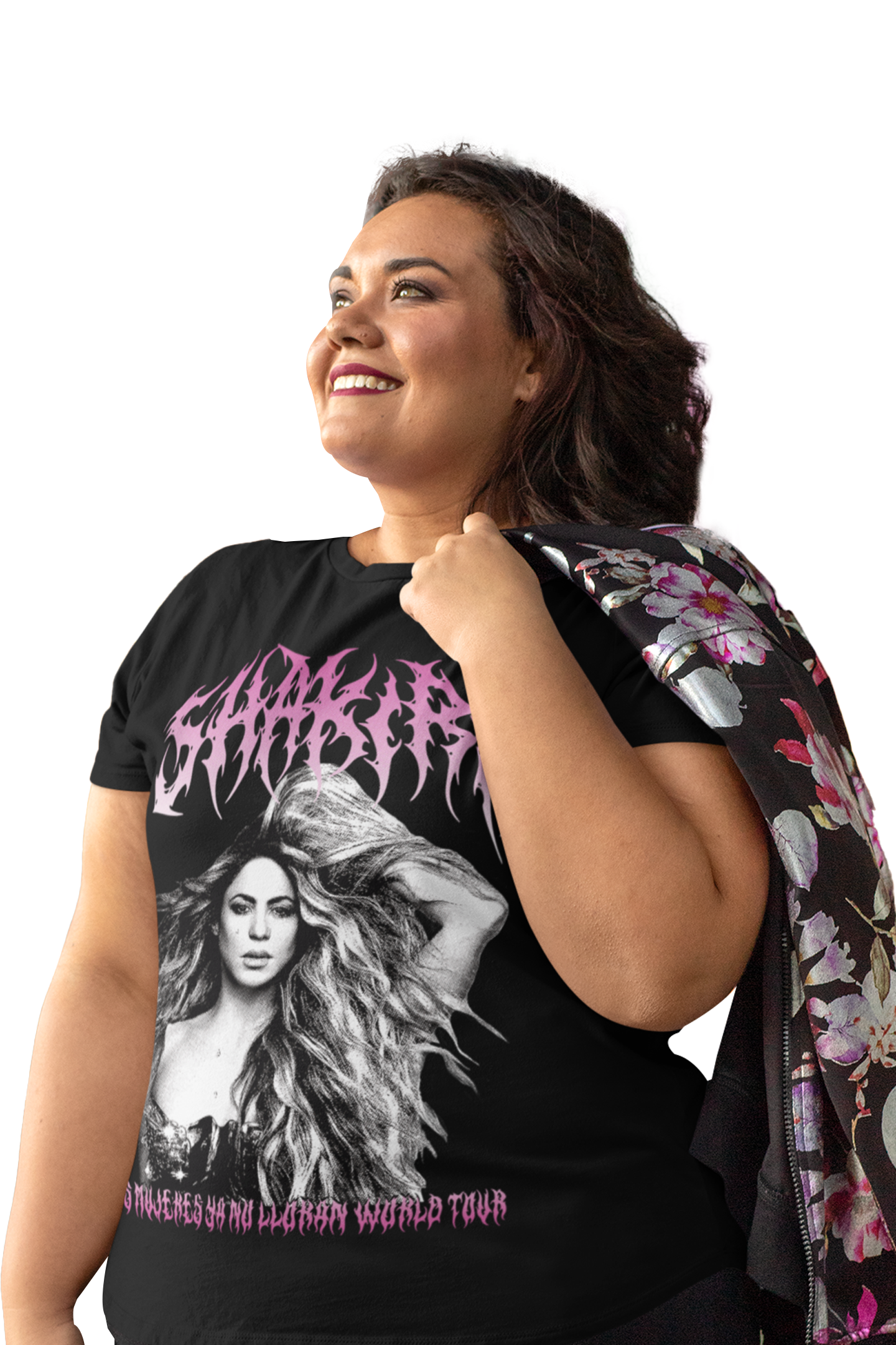 Playera de Shakira Las Mujeres Ya No Lloran World Tour