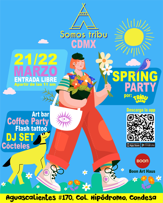 🌸SPRING PARTY CDMX✨